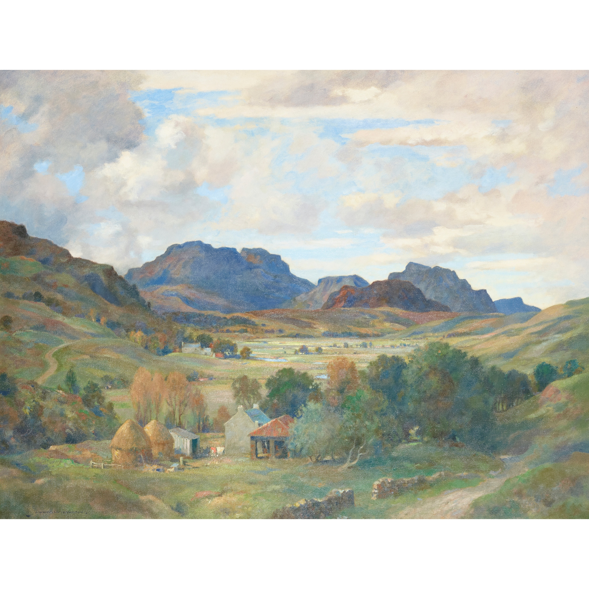 JAMES WHITELAW HAMILTON R.S.A., R.S.W. (SCOTTISH 1860-1932)