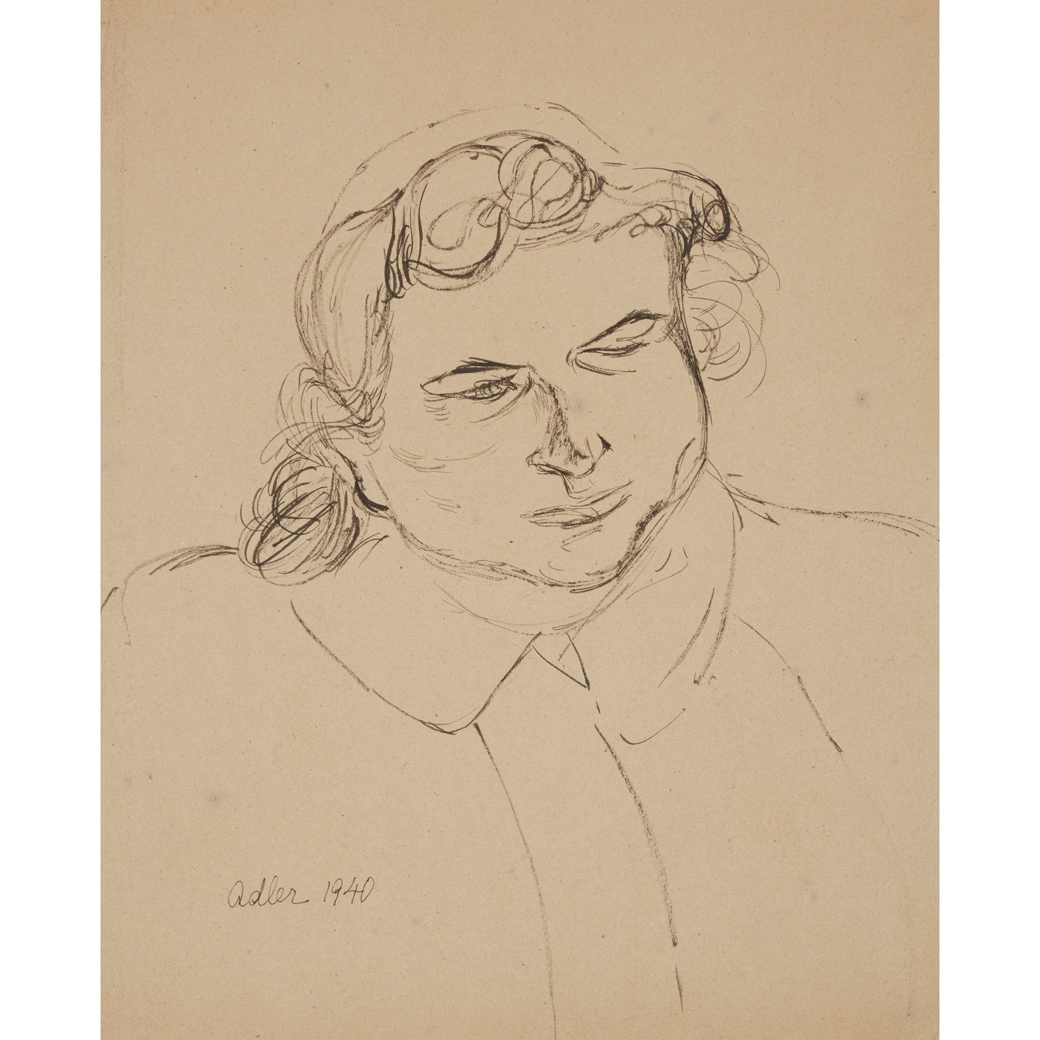 JANKEL ADLER (POLISH 1895-1949)