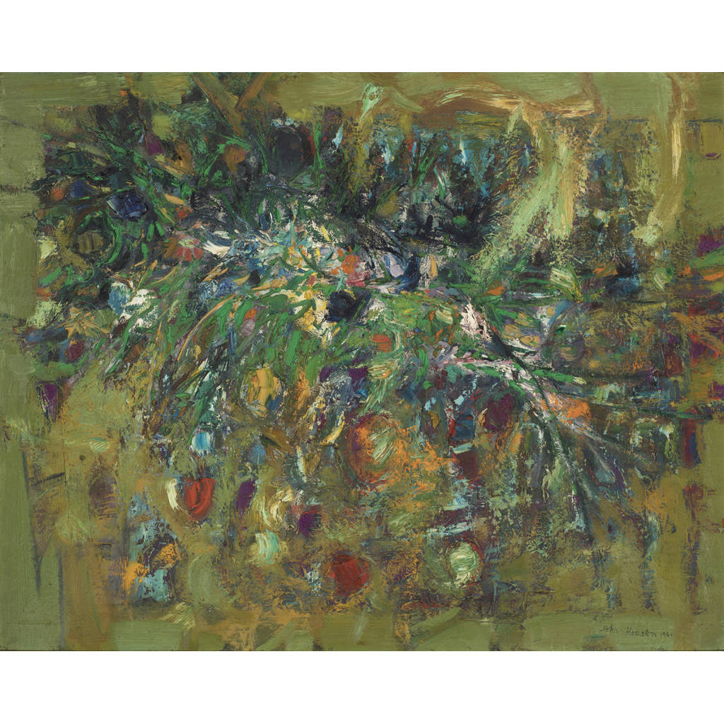 JOHN HOUSTON O.B.E., R.S.A., R.S.W., R.G.I. (SCOTTISH 1930-2008)