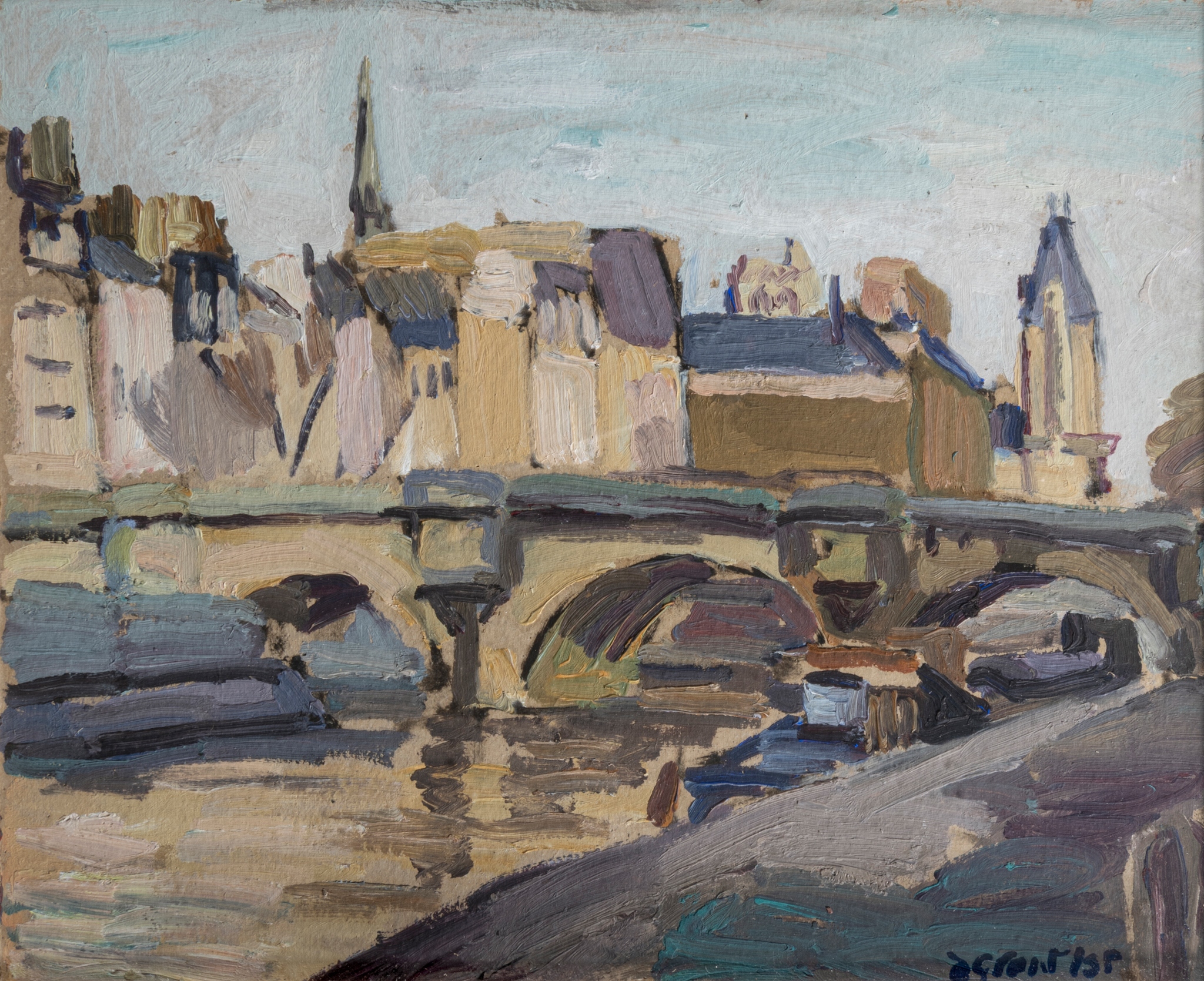 DUNCAN GRANT (BRITISH 1885-1978)