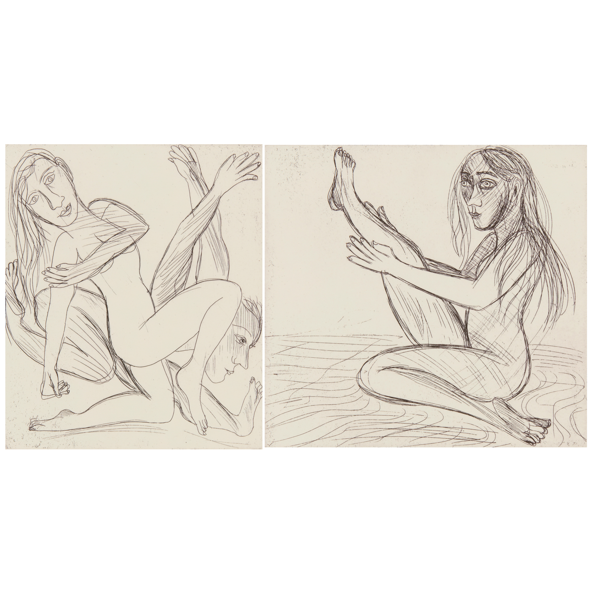 EILEEN COOPER O.B.E., R.A. (BRITISH 1953-)