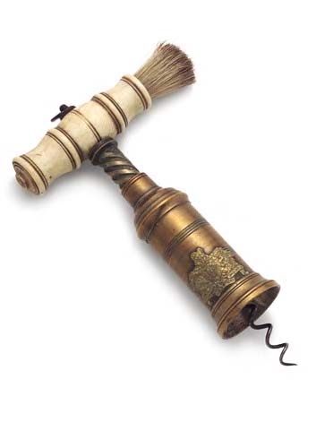A 19th century Thomason corkscrew,