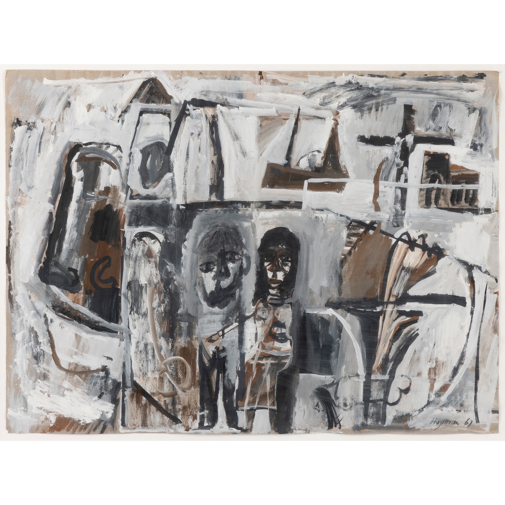 PATRICK HAYMAN (BRITISH 1915-1988)