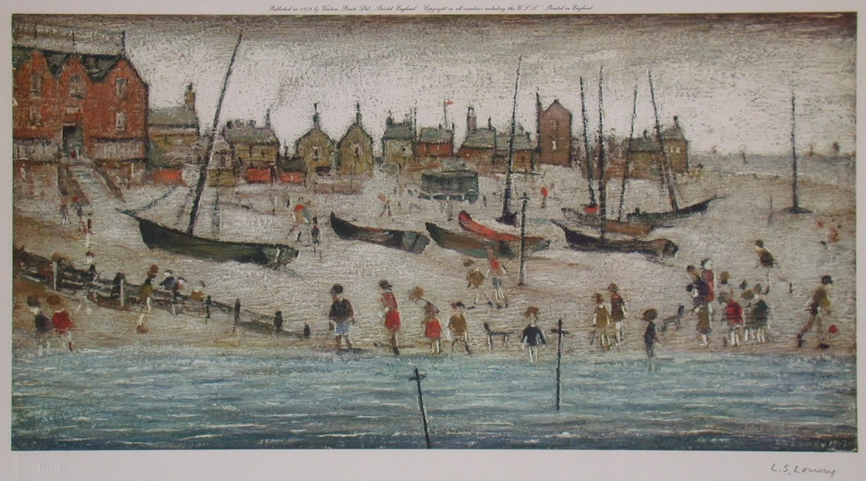 LAWRENCE STEPHEN LOWRY