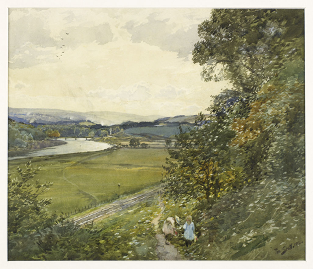 TOM SCOTT R.S.A (SCOTTISH 1854-1927)