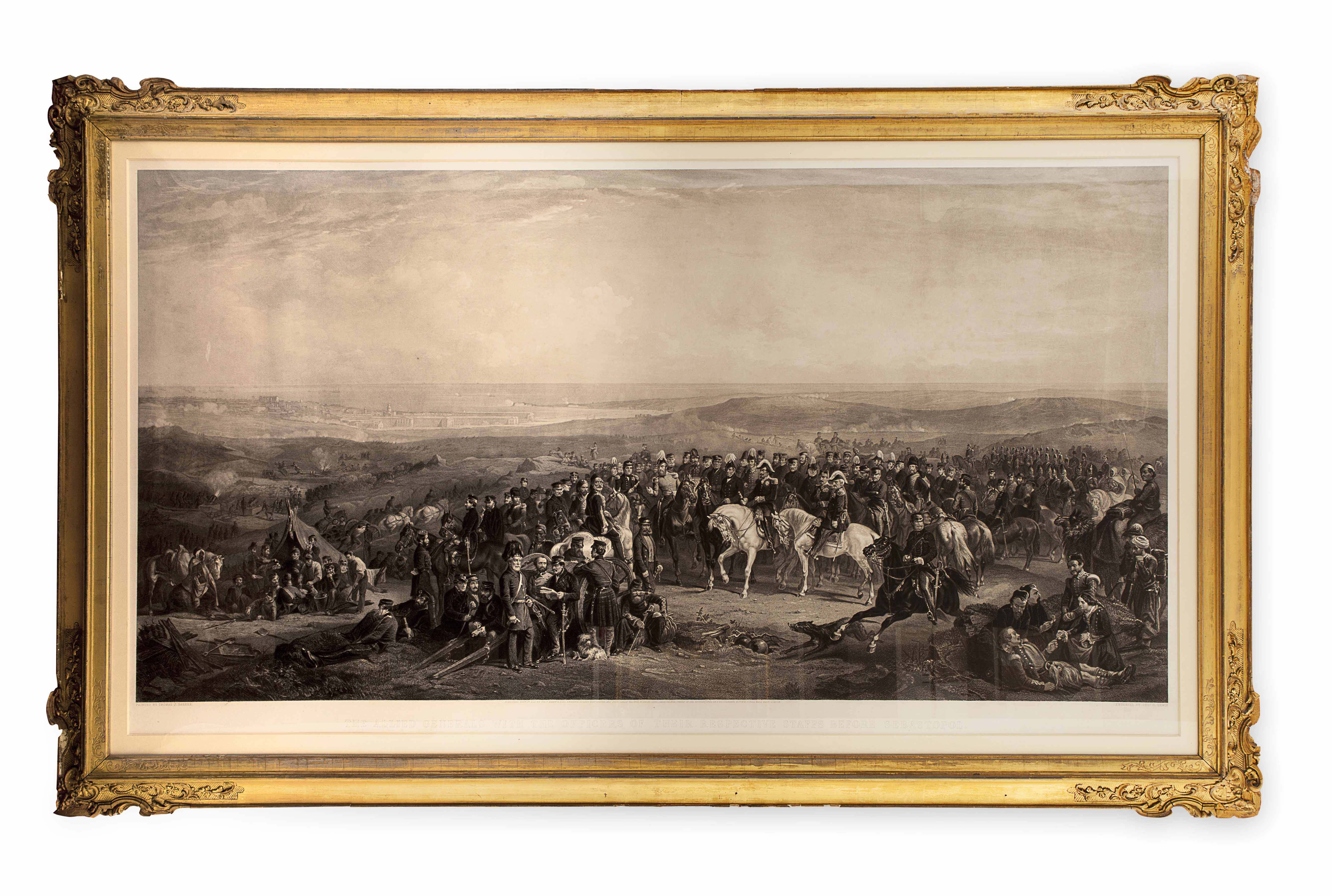 Barker, Thomas J., after Charles Lewis