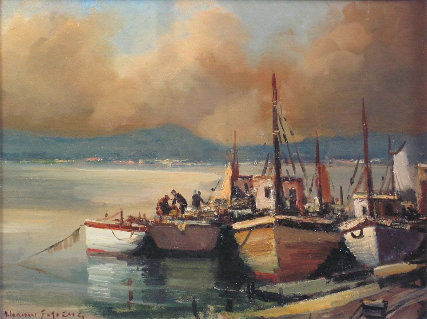 NORMAN J. MCCAIG (IRISH 1929-2001)