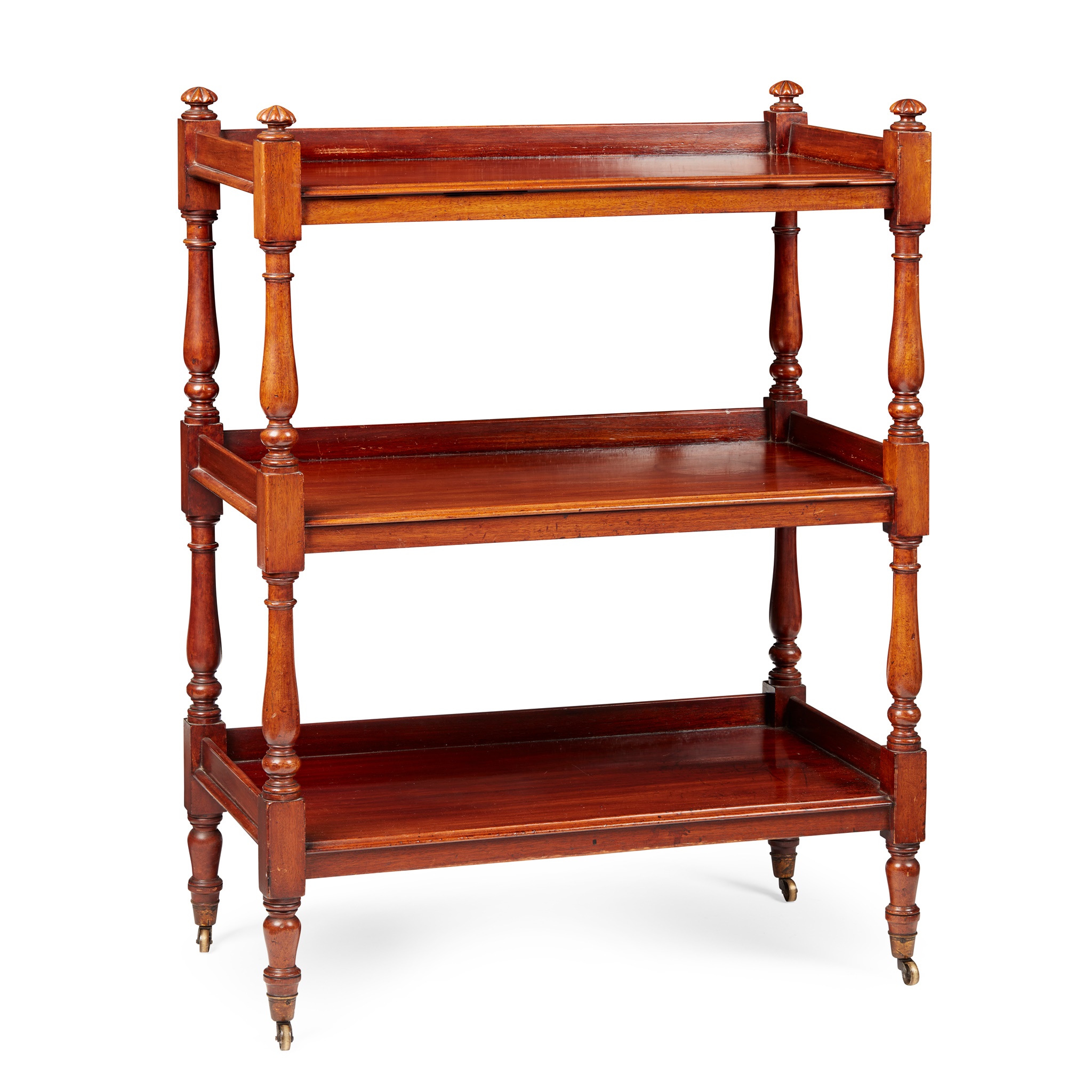 WILLIAM IV MAHOGANY BUFFET