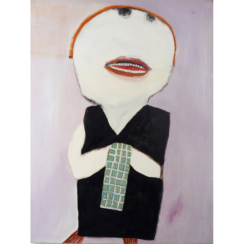 PAT DOUTHWAITE (SCOTTISH 1939-2002)