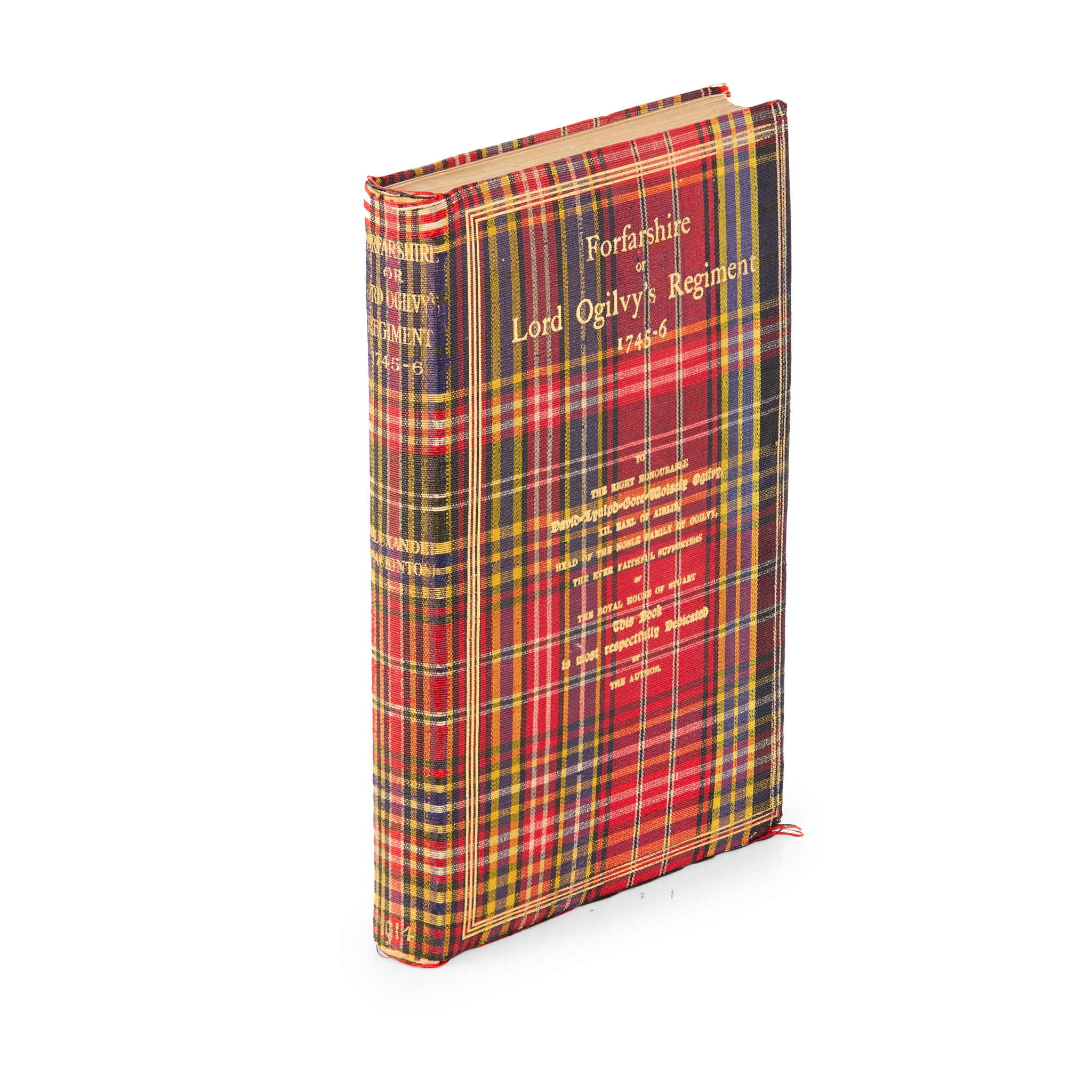MACKINTOSH, ALEXANDER OF FORFAR