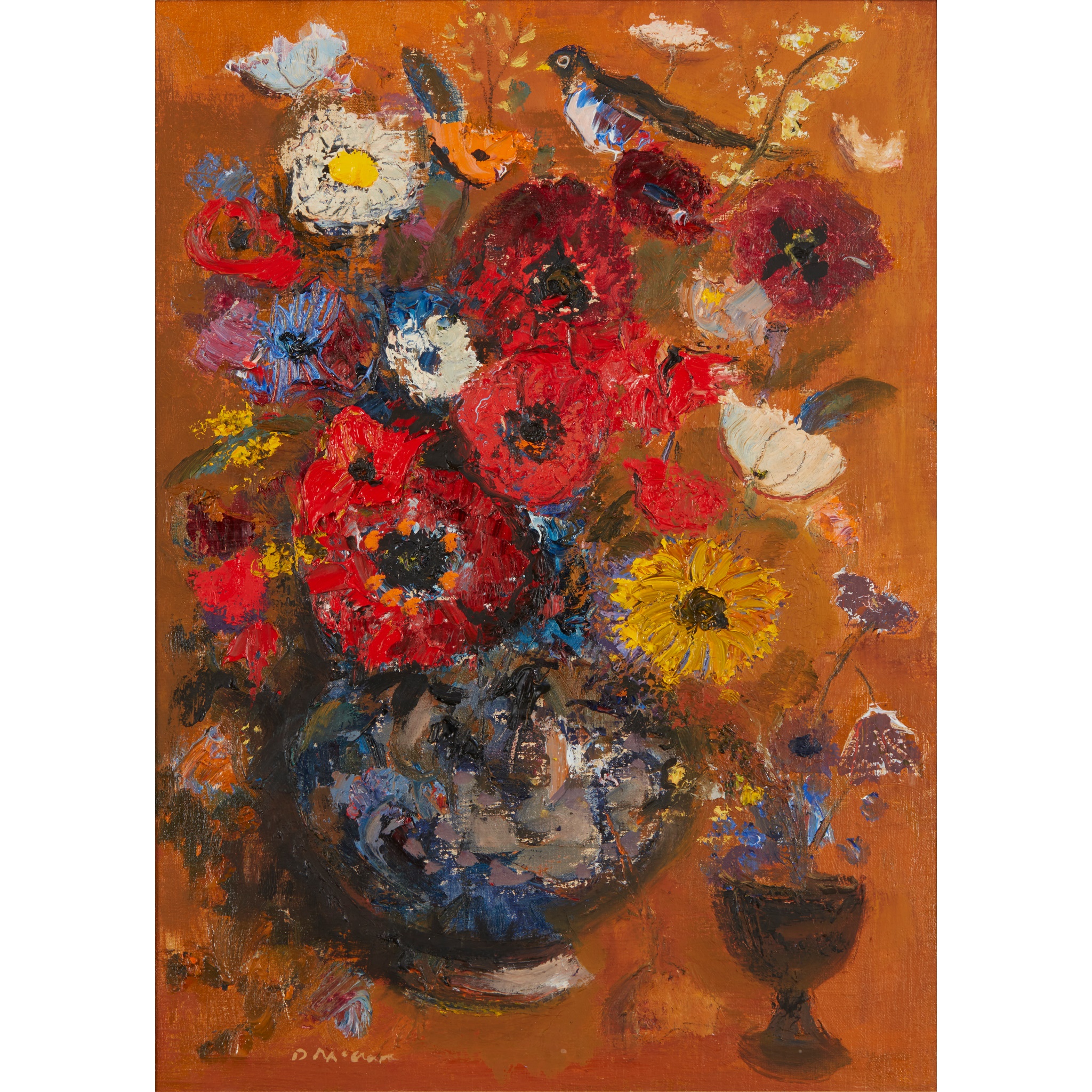 DAVID MCCLURE R.S.A., R.S.W., R.G.I. (SCOTTISH 1926-1998)