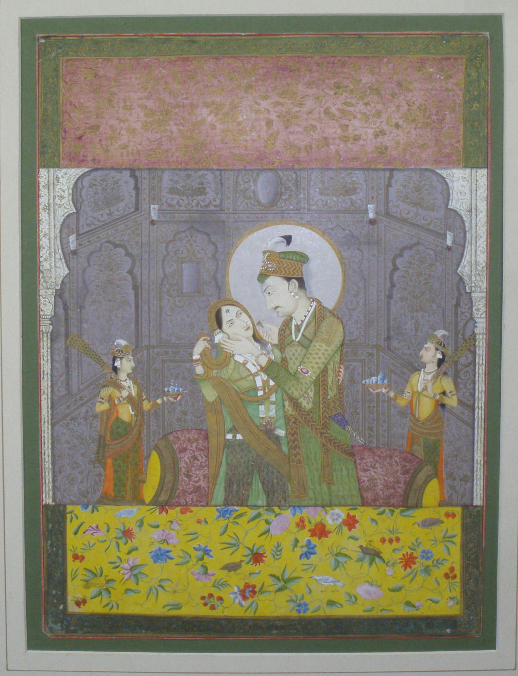An Indian Jaipur School painting Probably early 20th century