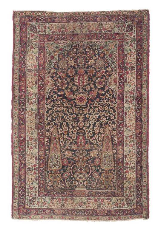 KIRMAN PRAYER RUG