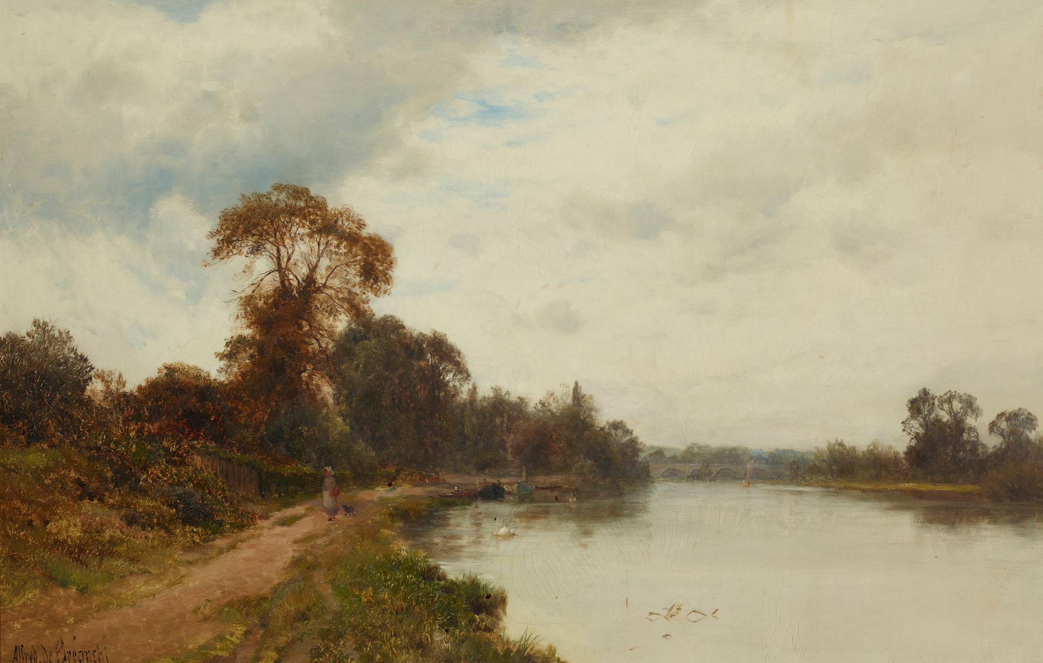 ALFRED DE BREANSKI SENIOR (BRITISH 1852-1928)