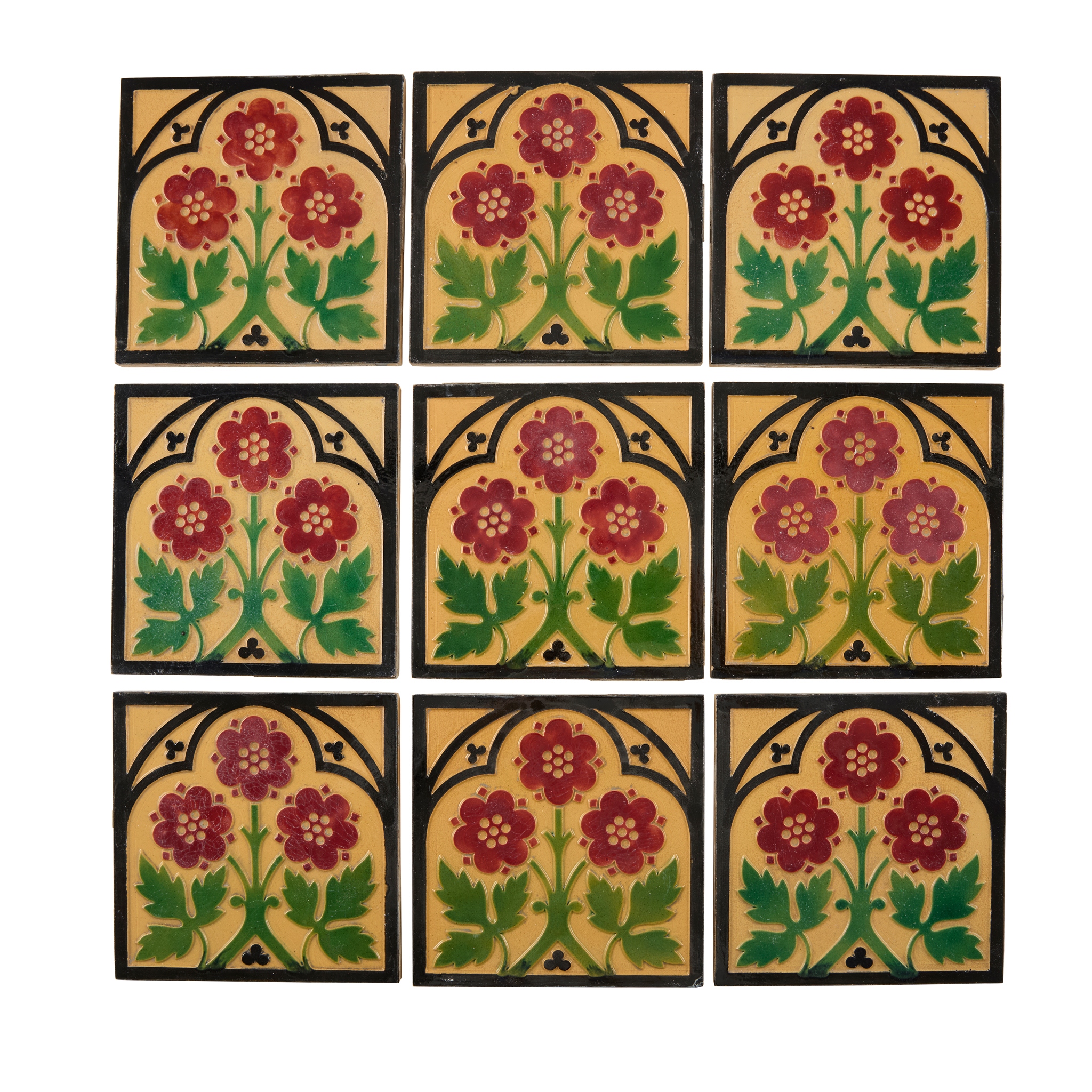 A.W.N. PUGIN (1812-1852) FOR MINTON, HOLLINS & CO., STOKE-ON-TRENT