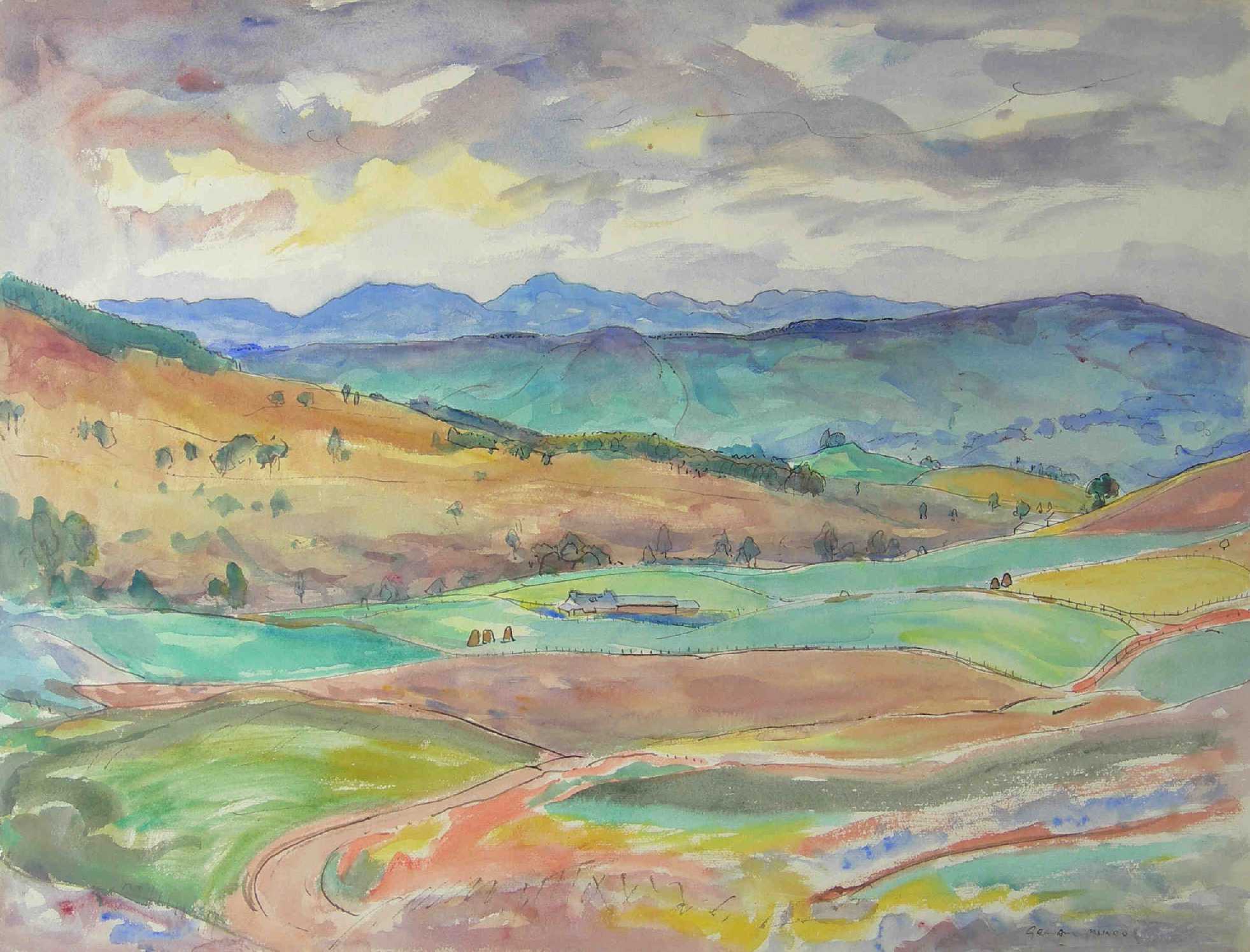 ALEXANDER GRAHAM MUNRO R.S.W. (SCOTTISH, 1903-1985)