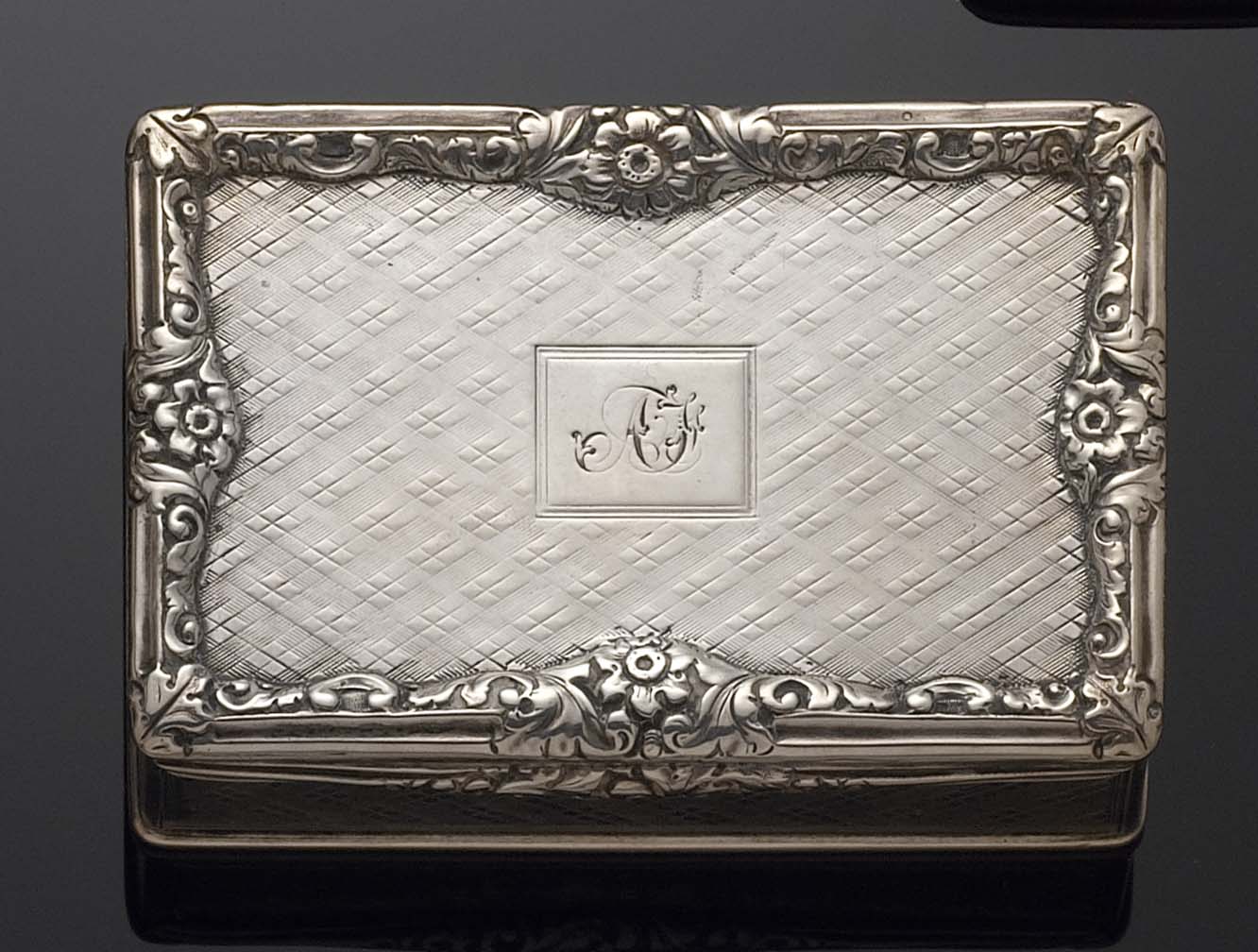 A William IV Scottish snuff box,