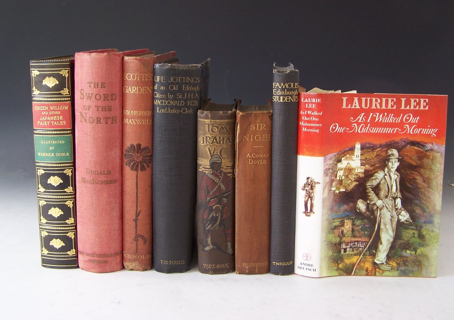 James, Grace--Warwick Goble