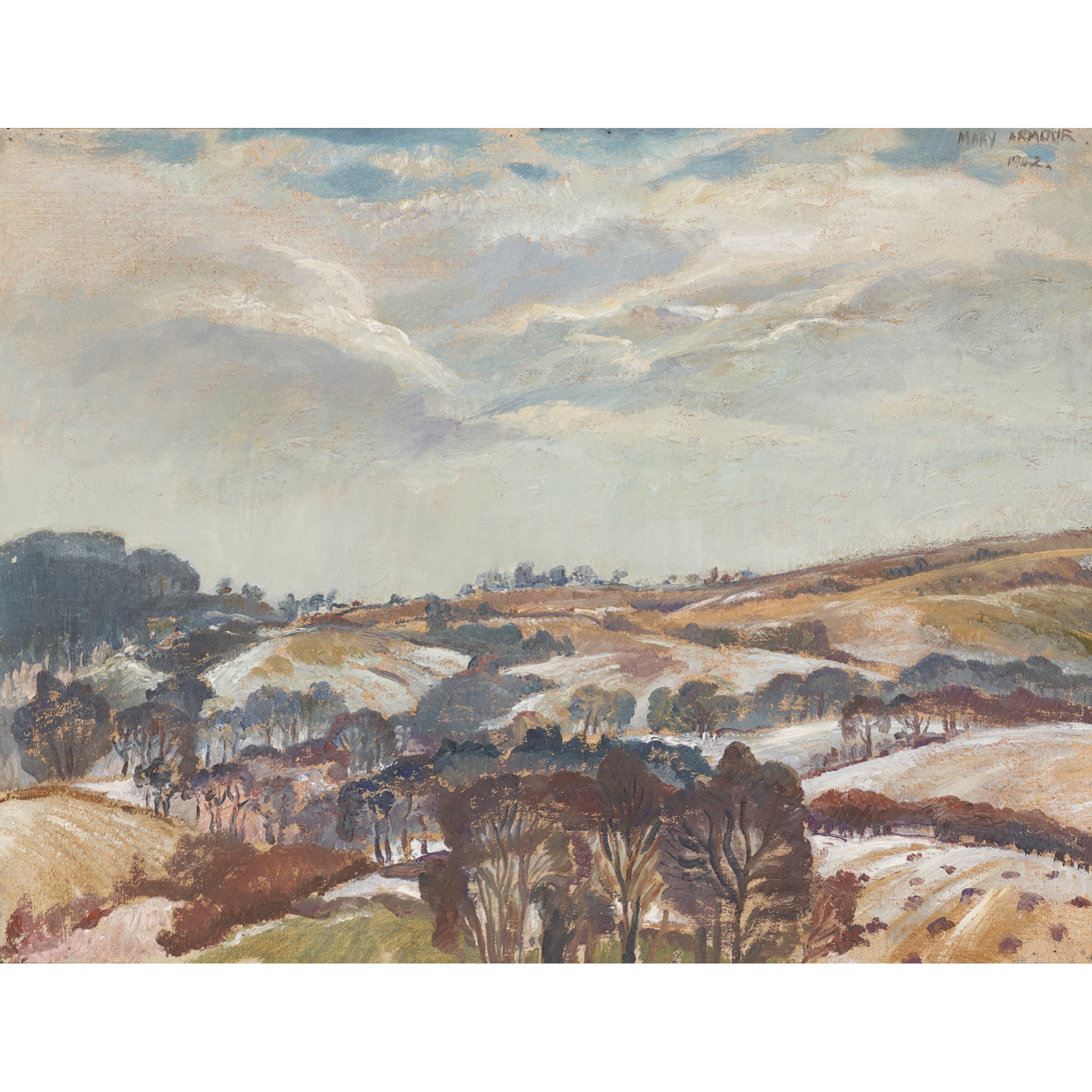 MARY NICOL NEILL ARMOUR R.S.A., R.S.W. (SCOTTISH 1902-2000)