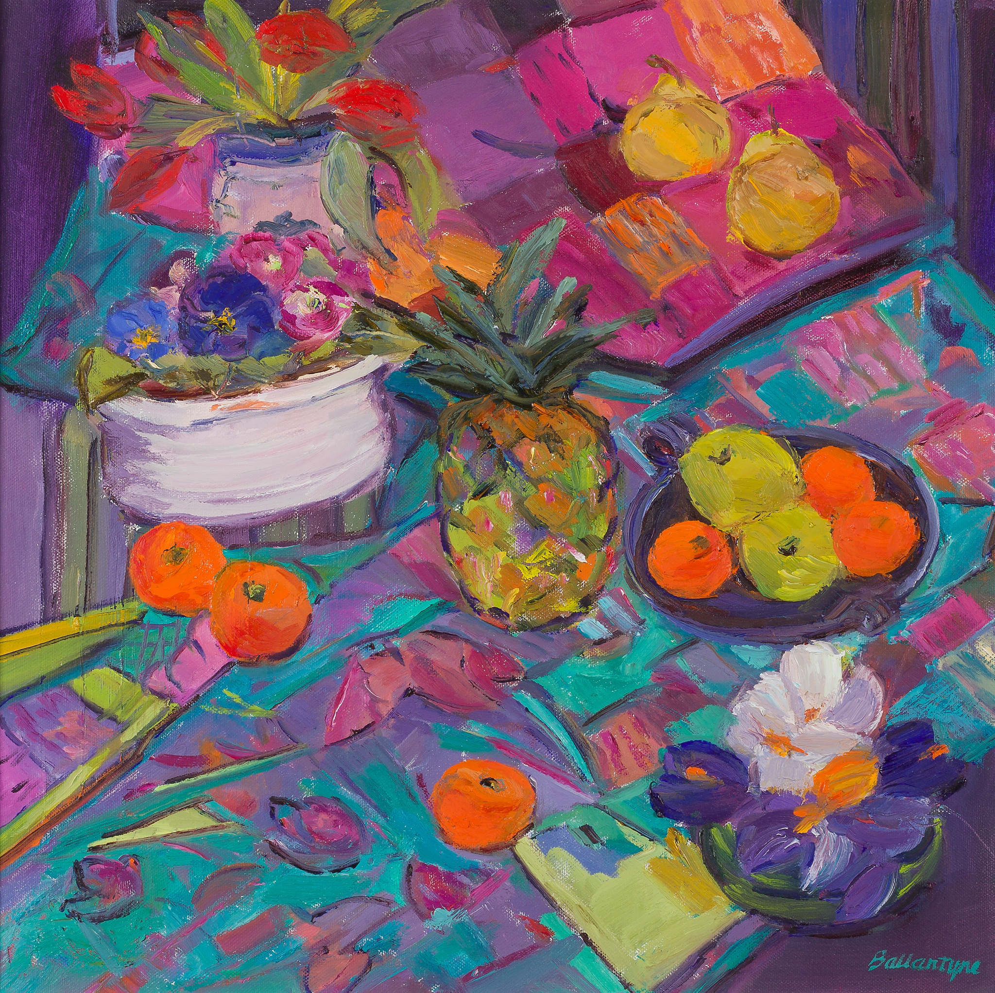 MARGARET BALLANTYNE S.A.A.C. (SCOTTISH B.1936)