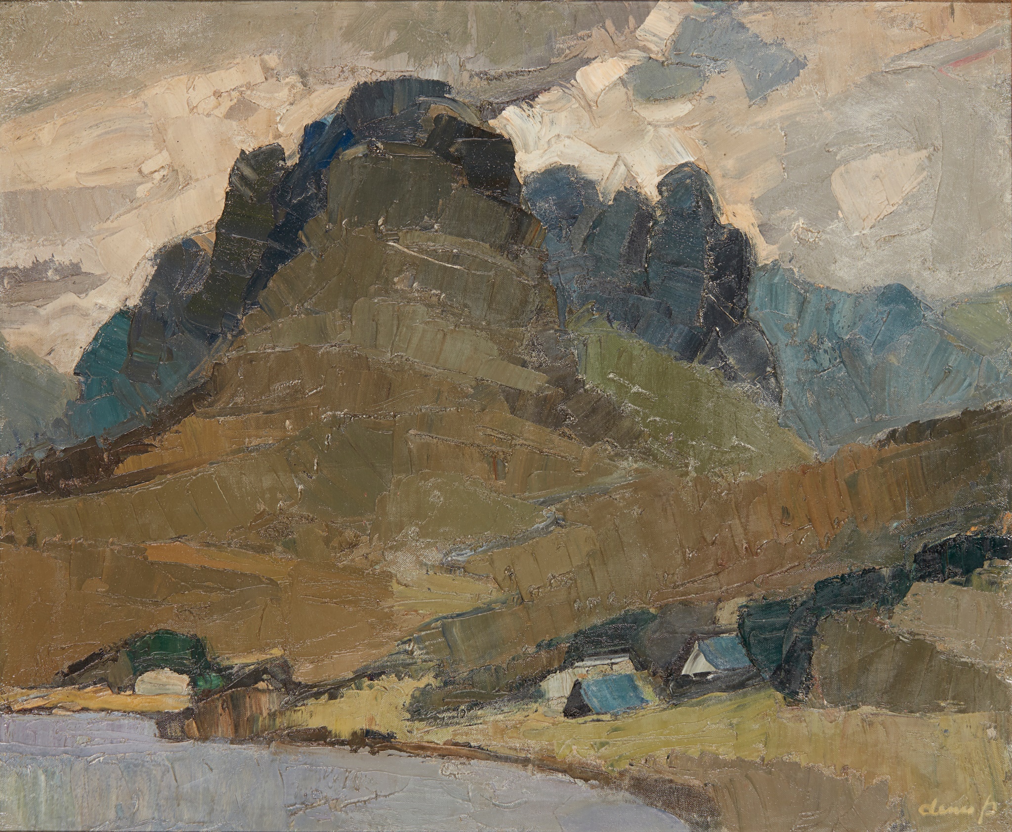 DENIS PEPLOE R.S.A. (SCOTTISH 1914-1993)