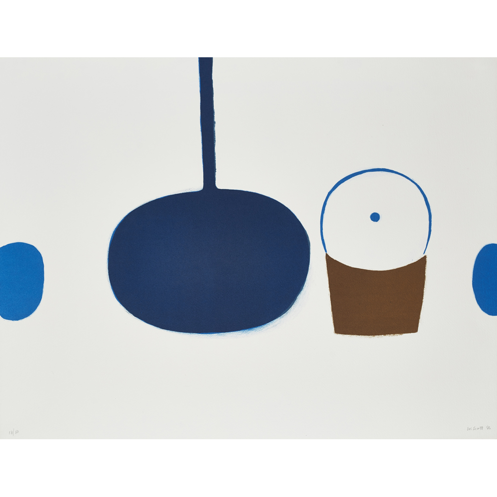 WILLIAM SCOTT C.B.E., R.A. (SCOTTISH 1913-1989)