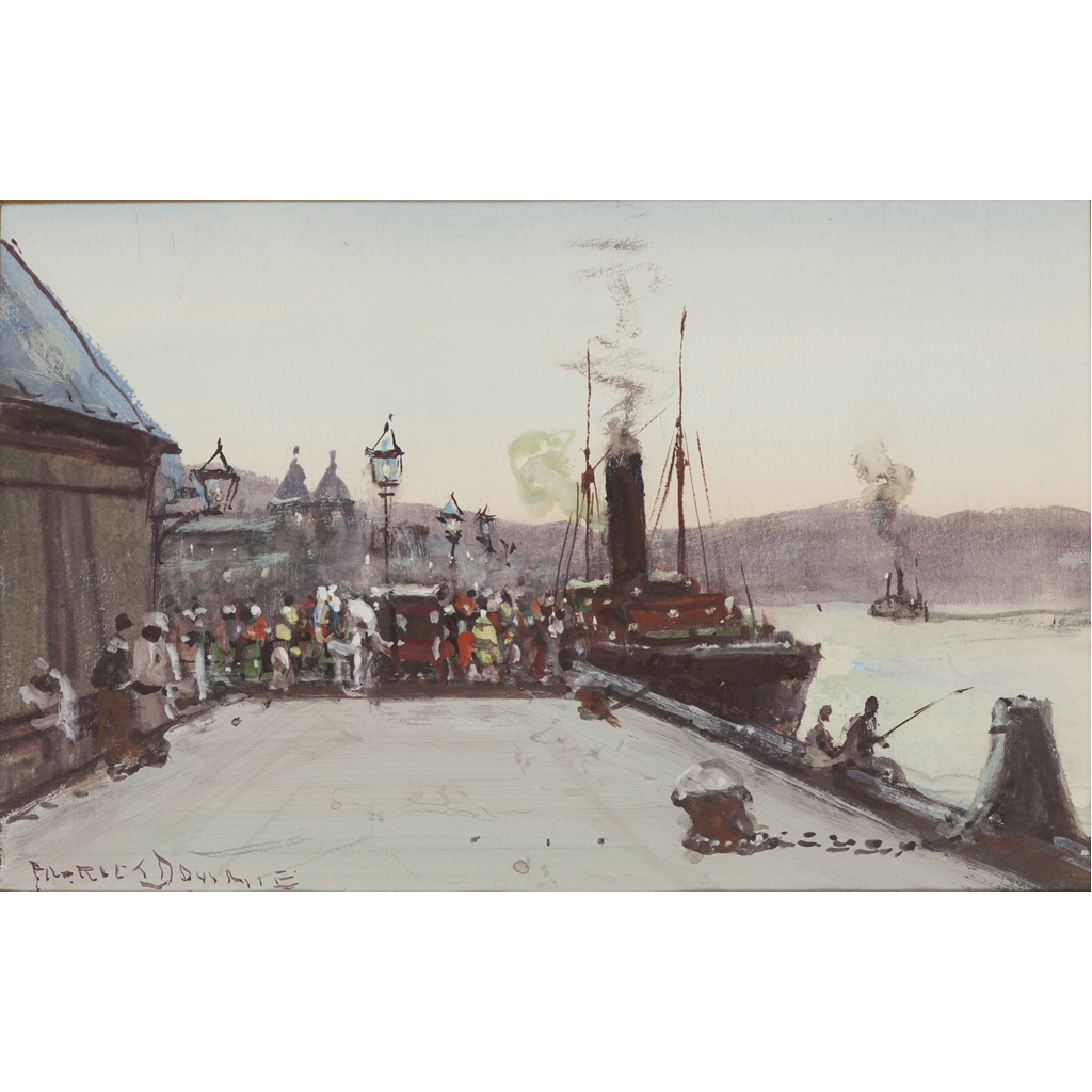 PATRICK DOWNIE R.S.W. (SCOTTISH 1854-1945)