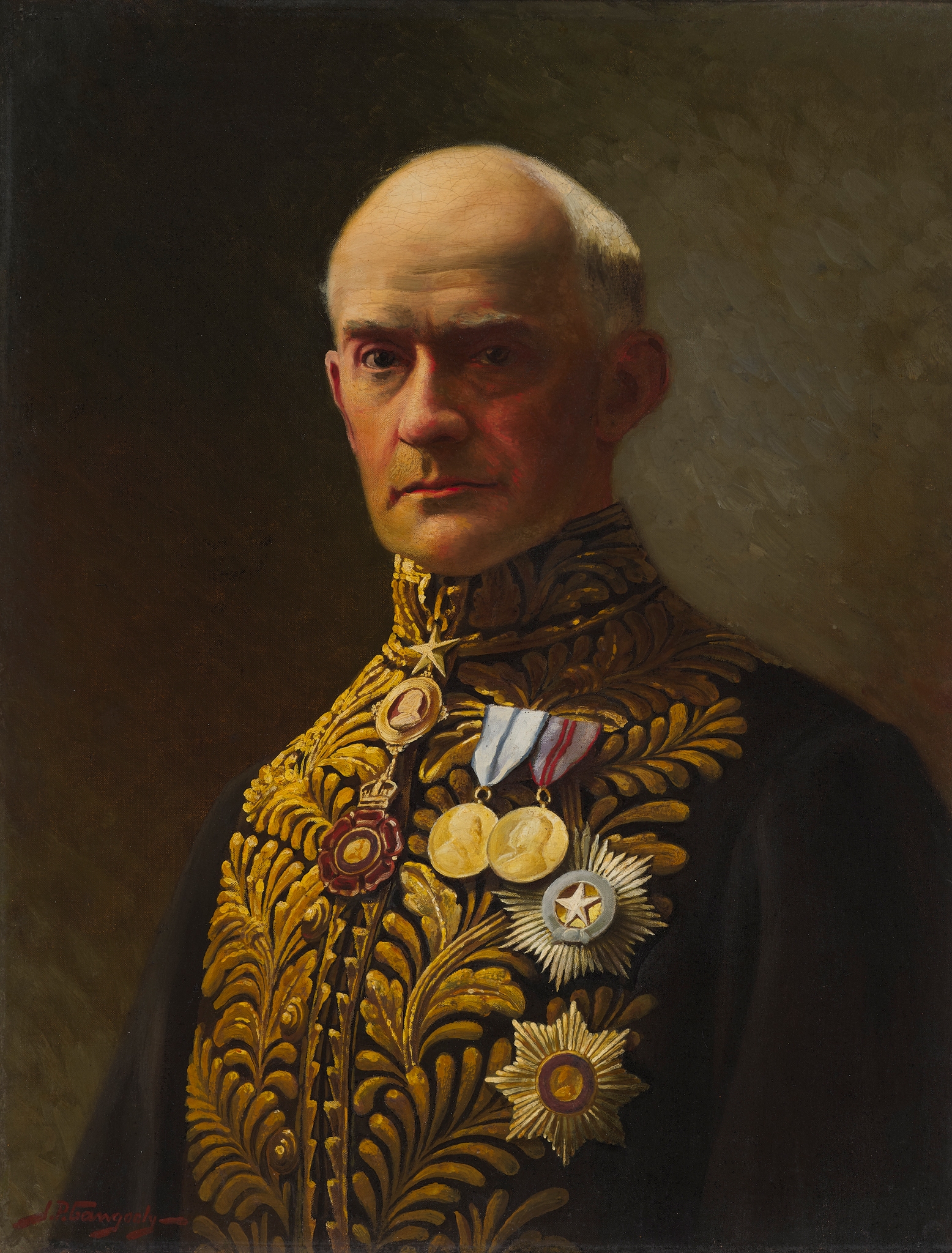 JAMINI PRAKASH GANGOOLY (INDIAN 1876-1953)