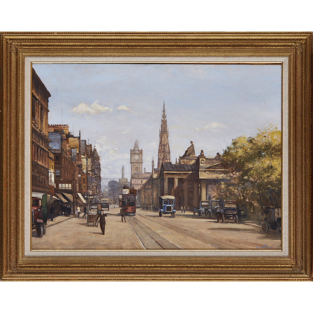 GEOFF LEATHLEY (BRITISH 20TH/21ST CENTURY)