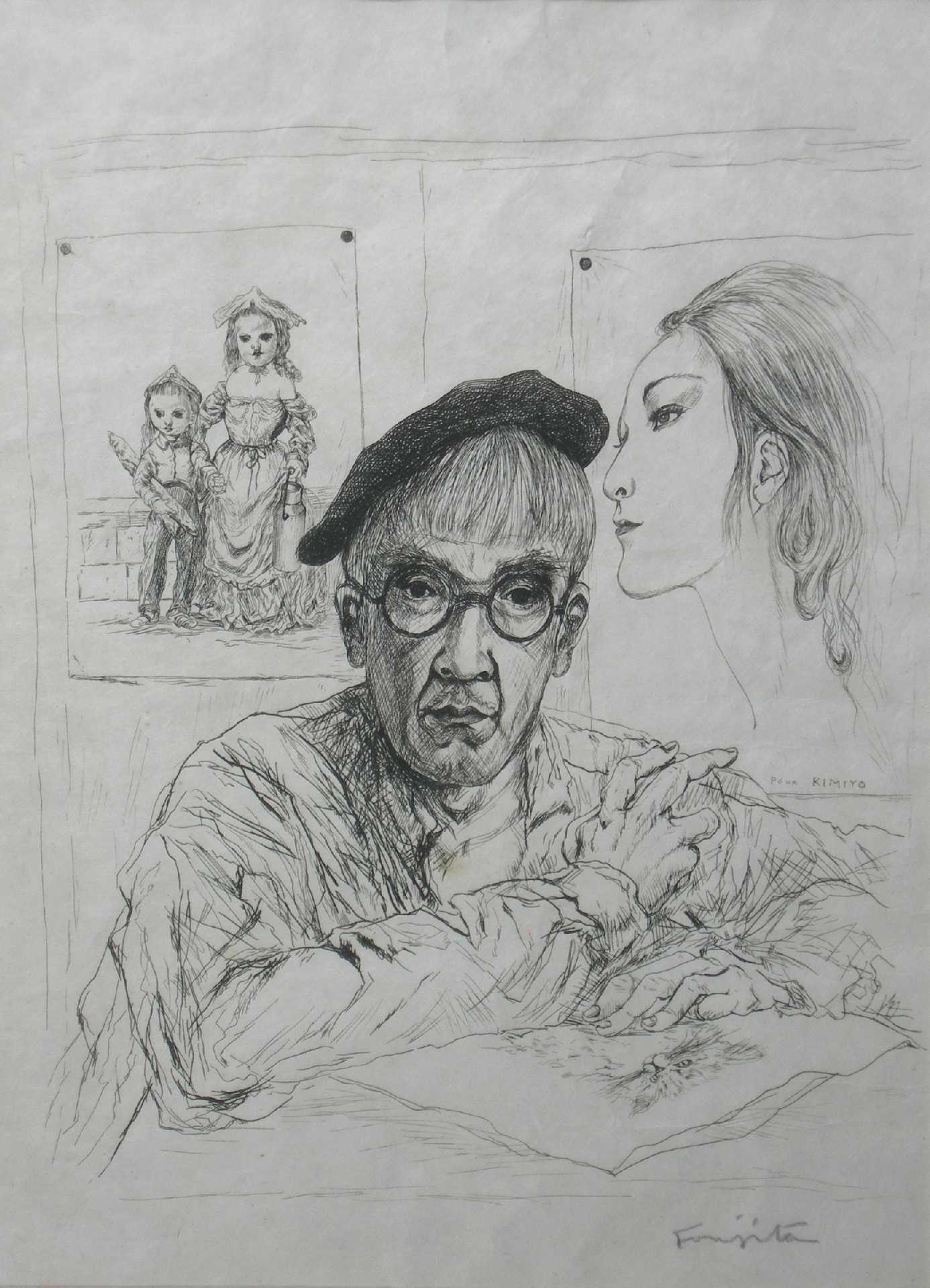 TSUGUHARU FOUJITA (JAPANESE/FRENCH 1886-1968)