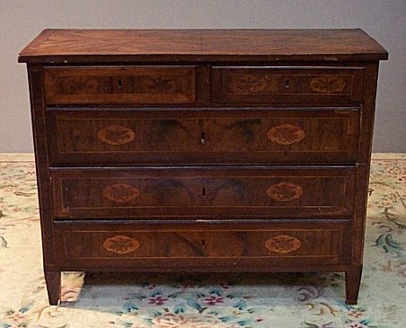 An Italian 19th century rectangular chest