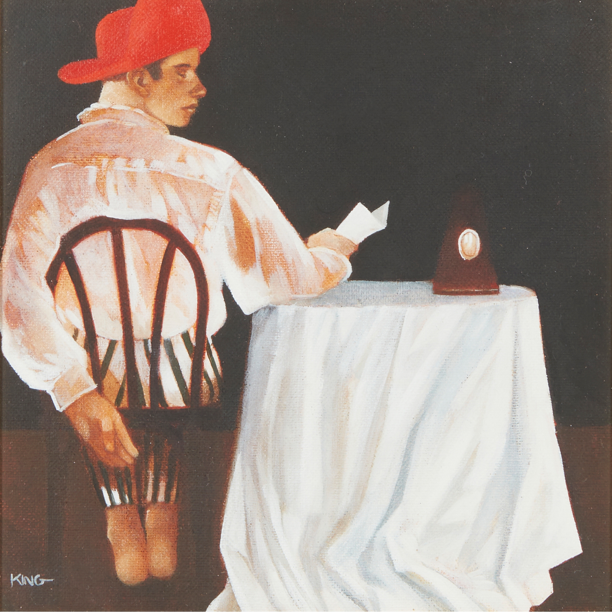 ALAN KING (SCOTTISH 1946-2014)