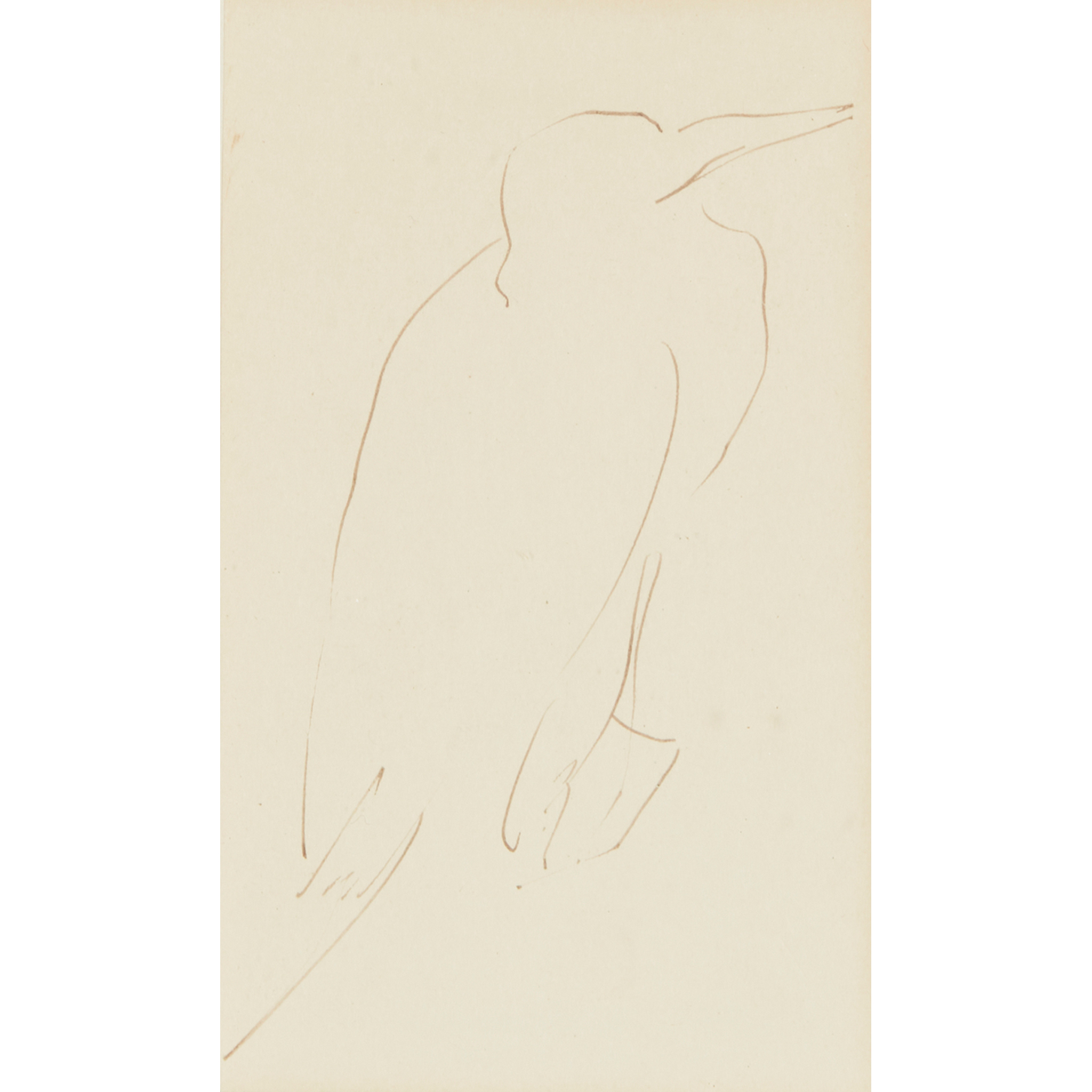 HENRI GAUDIER-BRZESKA (FRENCH 1891-1915)