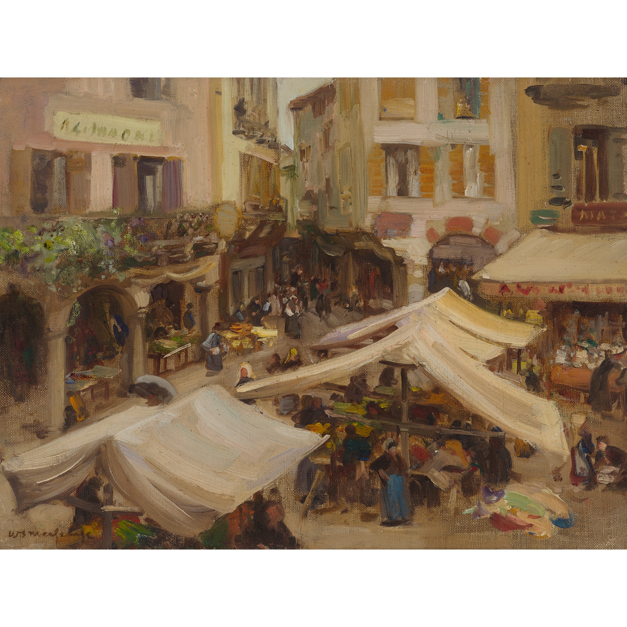 WILLIAM STEWART MACGEORGE R.S.A. (SCOTTISH 1861-1931)