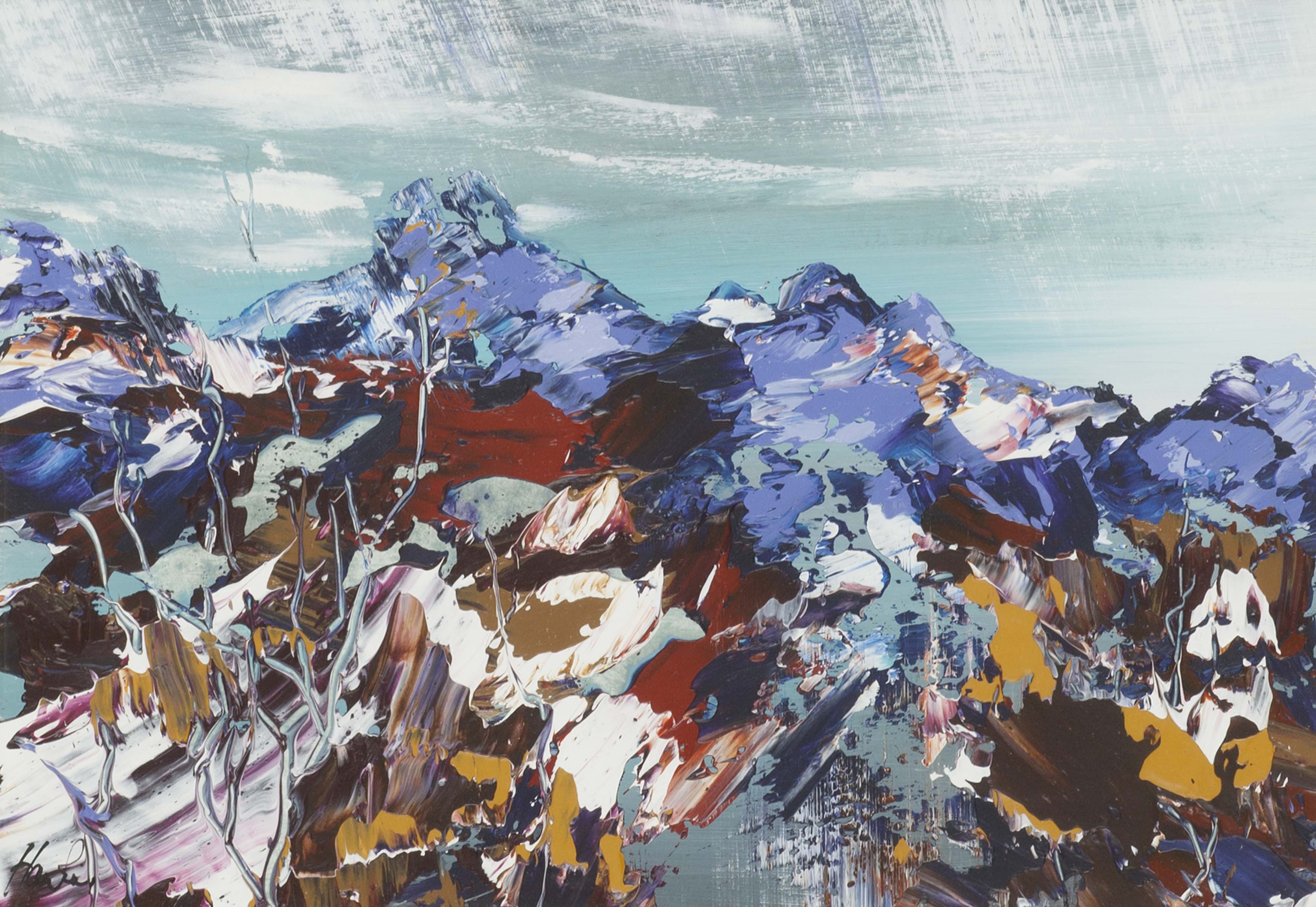 JAMES HAWKINS (BRITISH B. 1954)