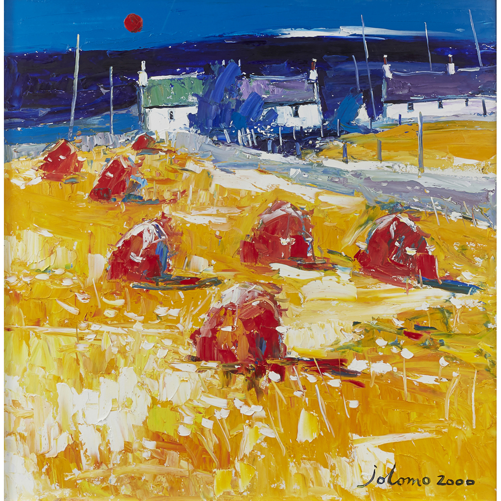 JOHN LOWRIE MORRISON O.B.E. (SCOTTISH B. 1948)