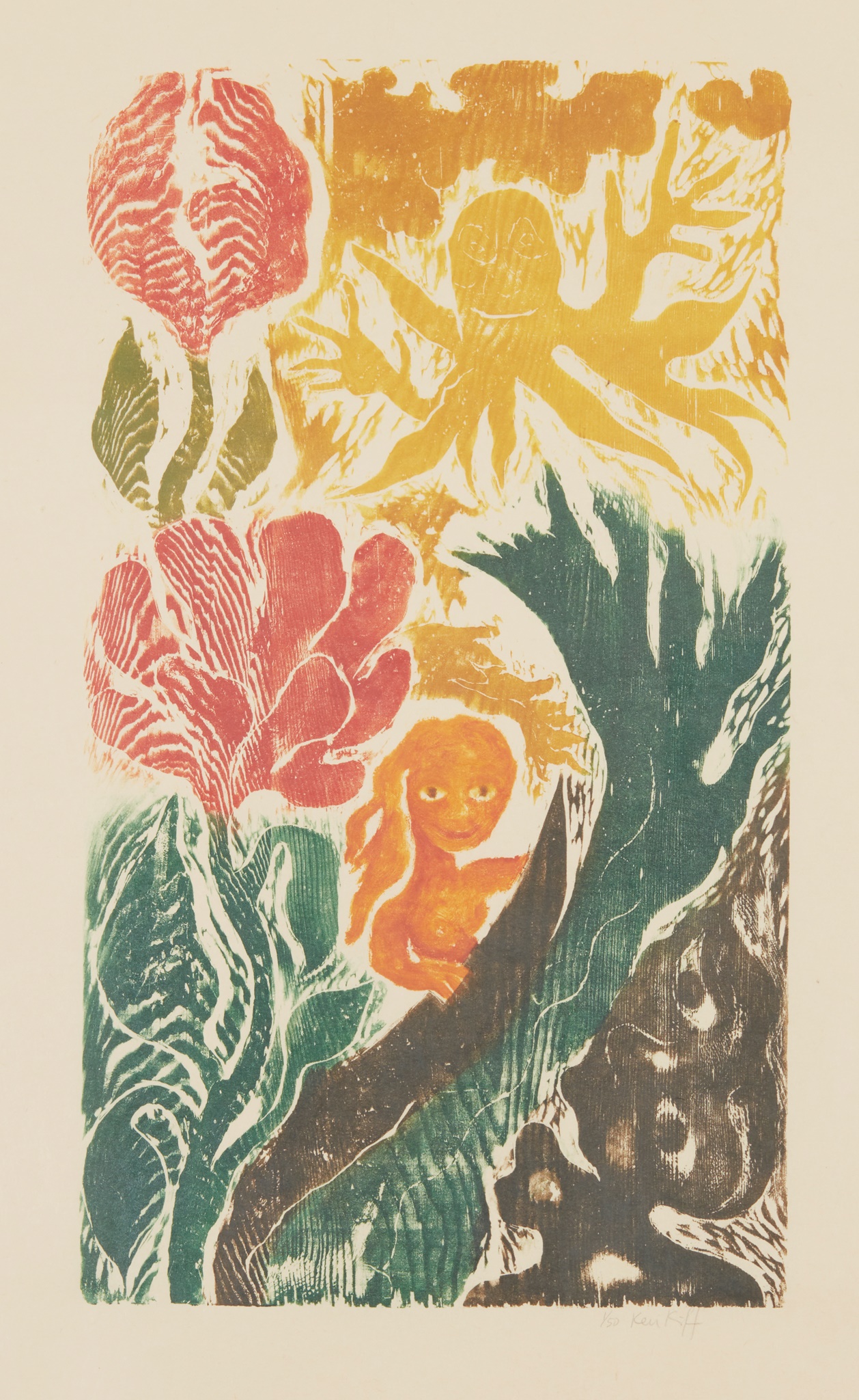 KEN KIFF R.A. (BRITISH 1935-2001)