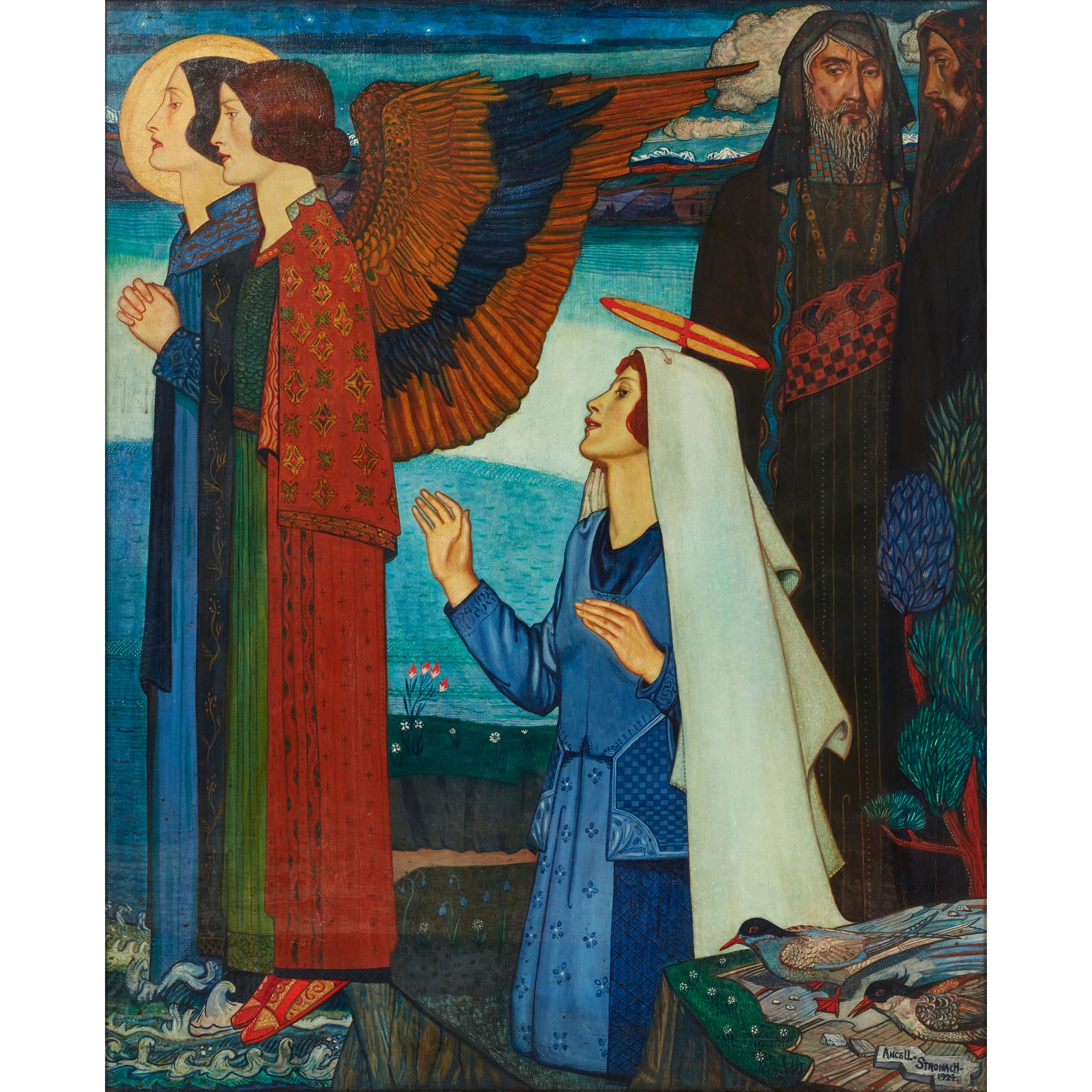 ANCELL STRONACH (SCOTTISH 1901-1981)