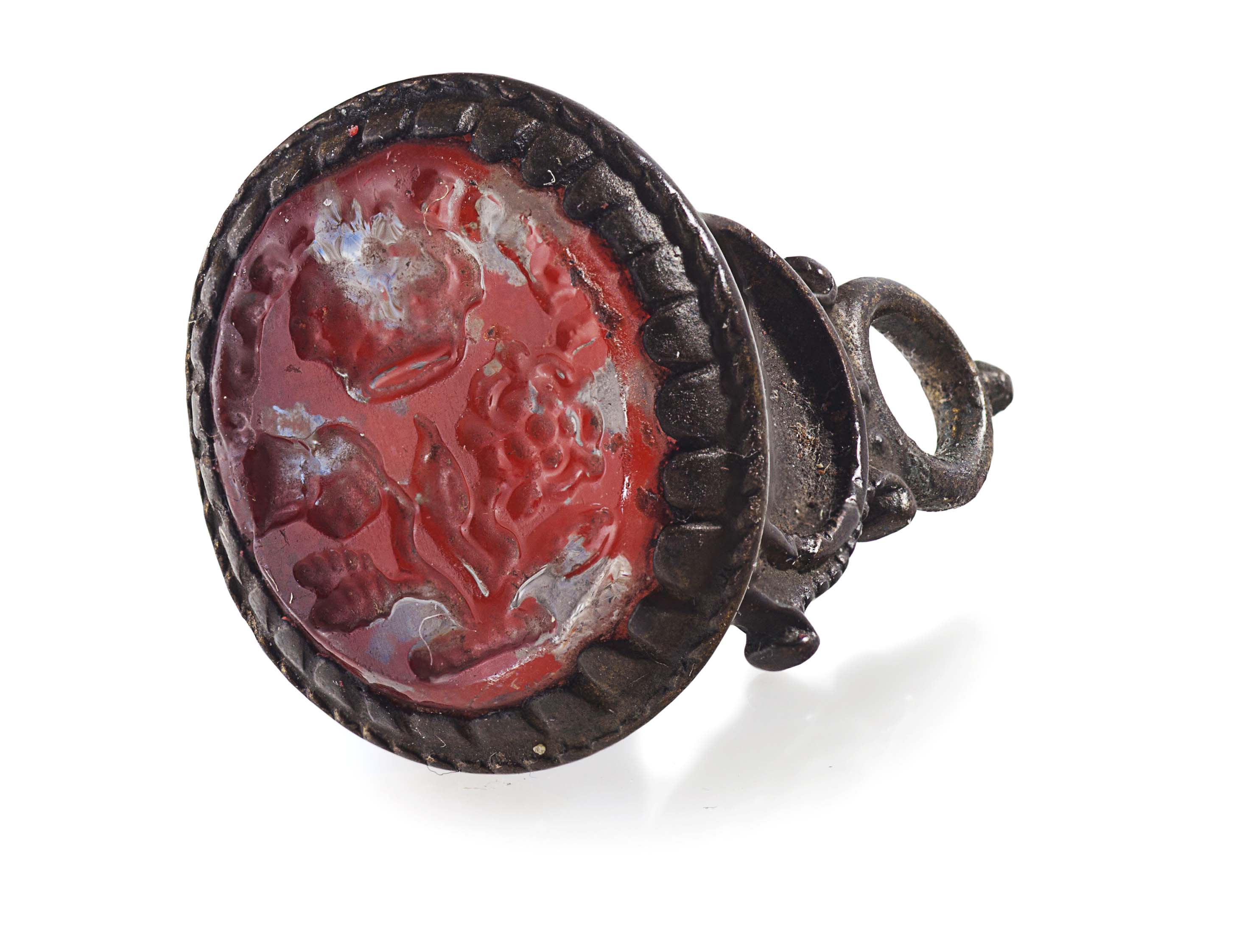 A Jacobite supporter's fob seal