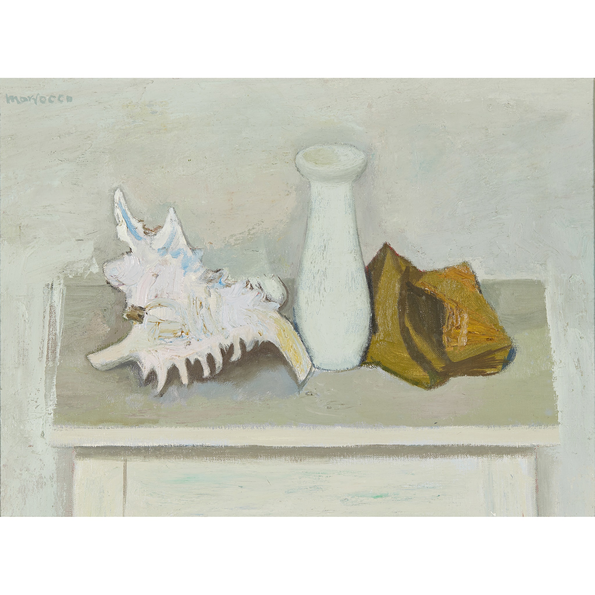 Alberto Morrocco R.S.A., R.S.W., R.P., R.G.I., L.L.D (Scottish 1917-1999)