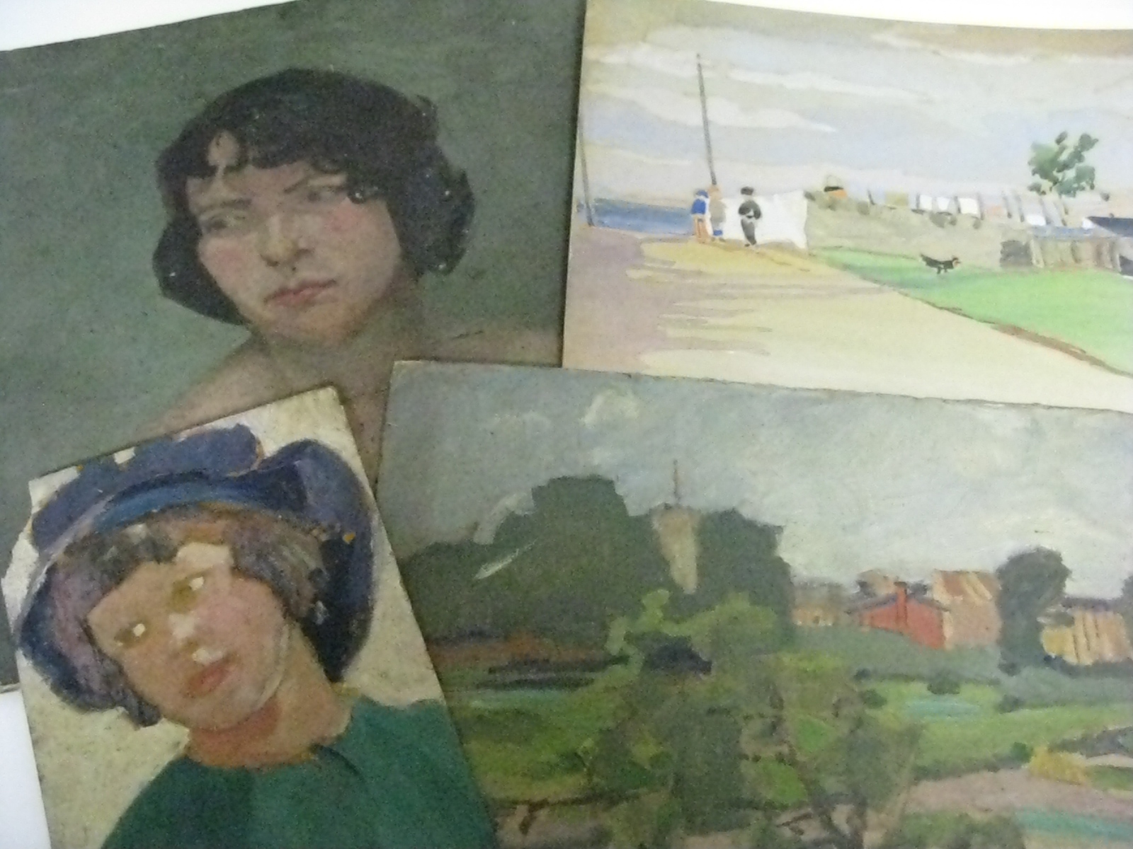 ATTRIBUTED TO ERNEST ARCHIBALD TAYLOR