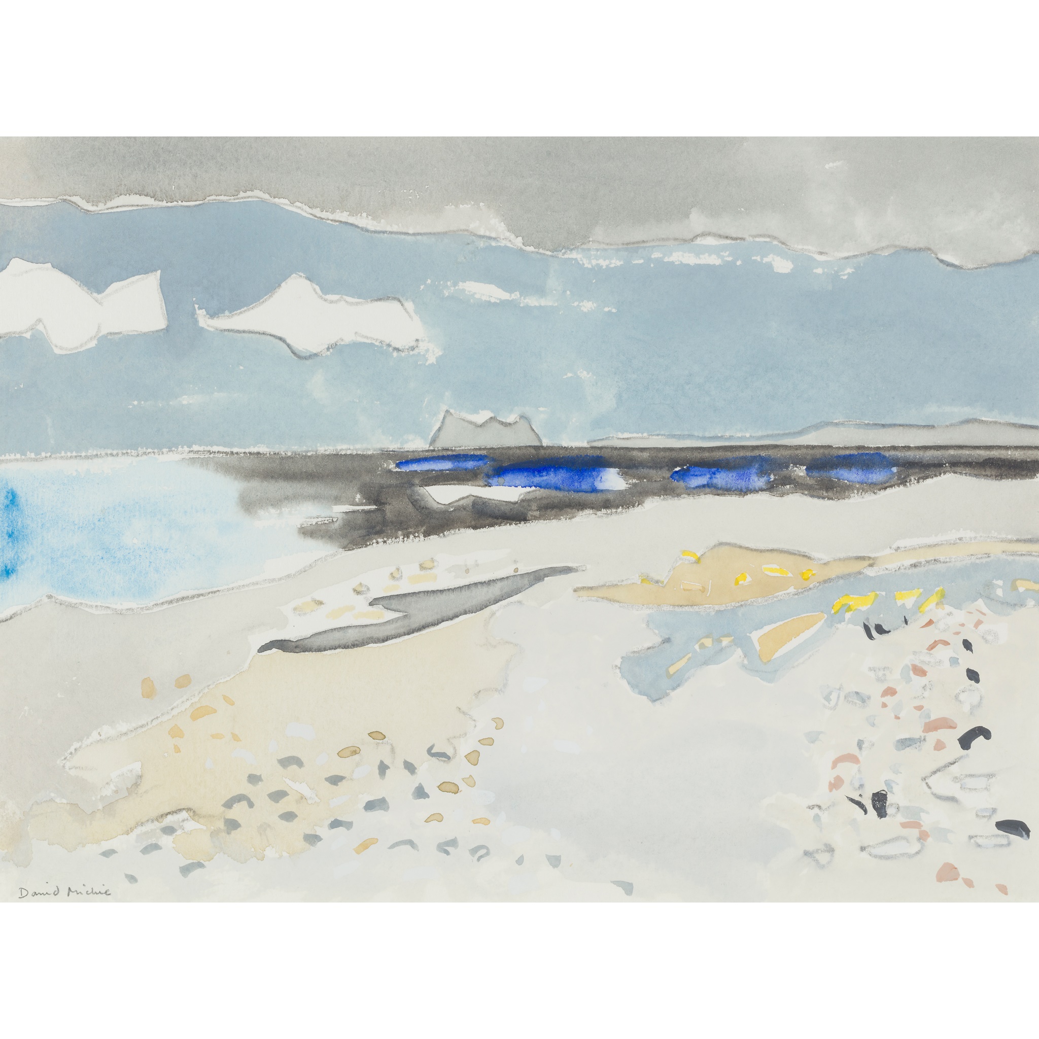 DAVID MICHIE (SCOTTISH 1928 - 2015)