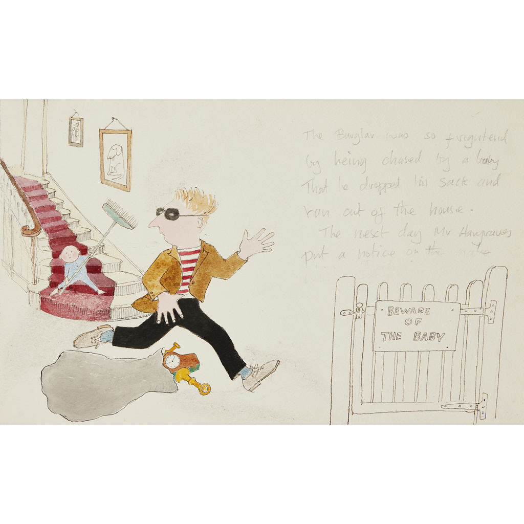 JOHN BURNINGHAM (B. 1936)