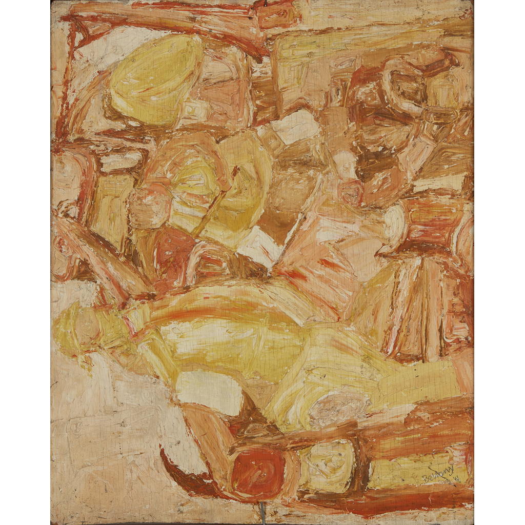 JOHN BELLANY C.B.E., R.A., H.R.S.A. (SCOTTISH 1942-2013)