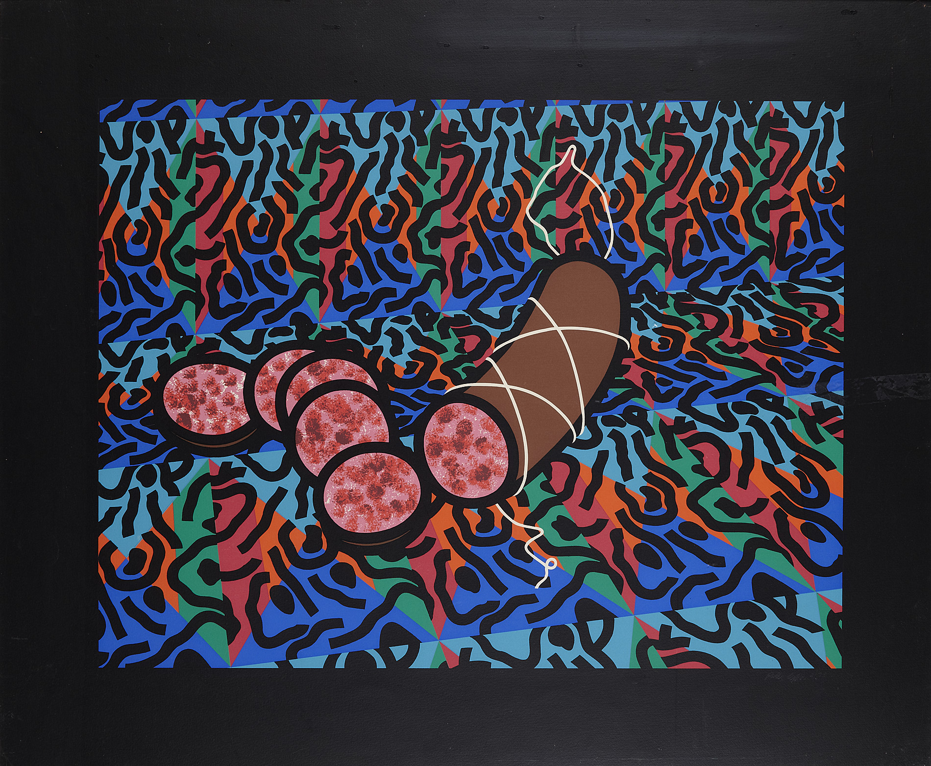 PATRICK CAULFIELD R.A (BRITISH 1936-2005)