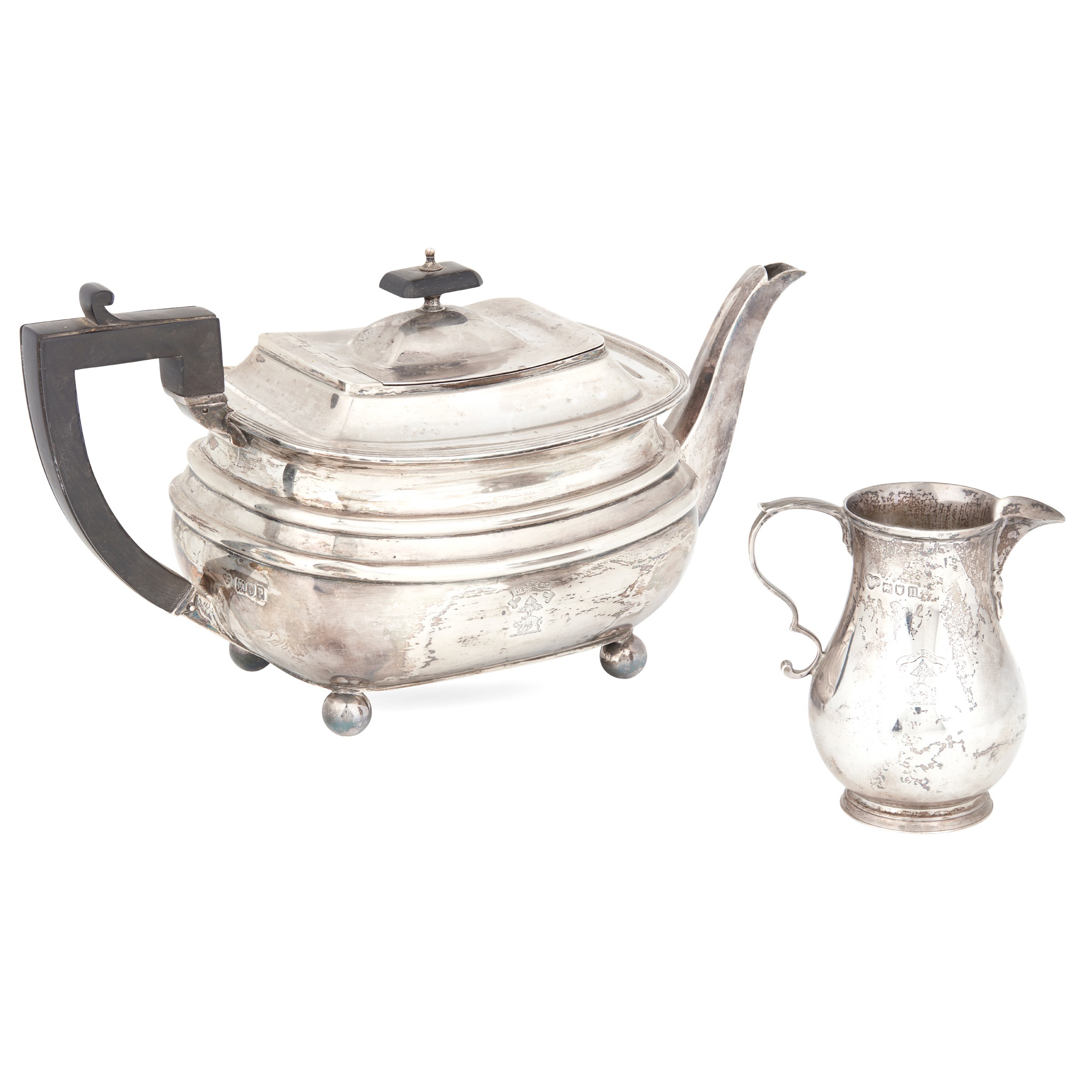 A George III style teapot