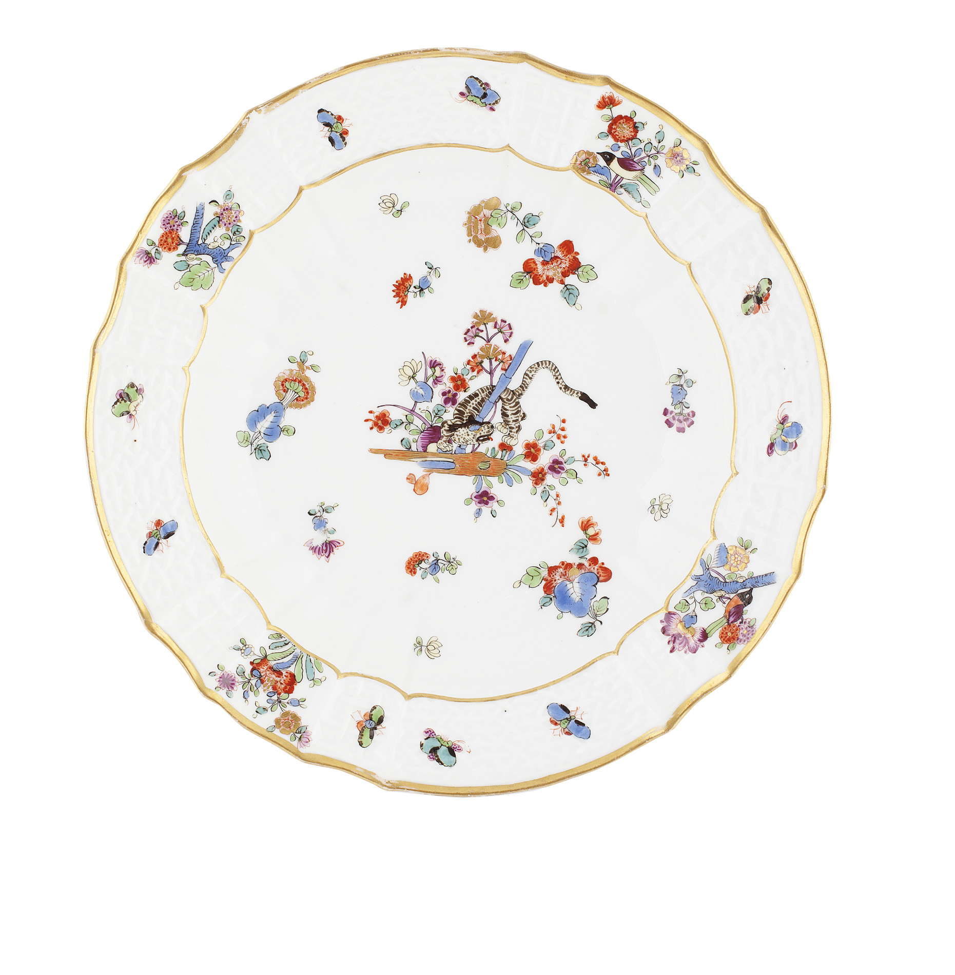 MEISSEN PORCELAIN KAKIEMON PLATE