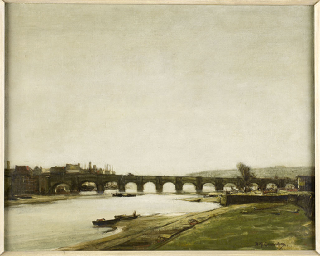 SIR DAVID YOUNG CAMERON R.A., R.S.A., R.W.S., R.S.W., R.E (SCOTTISH 1865-1945)