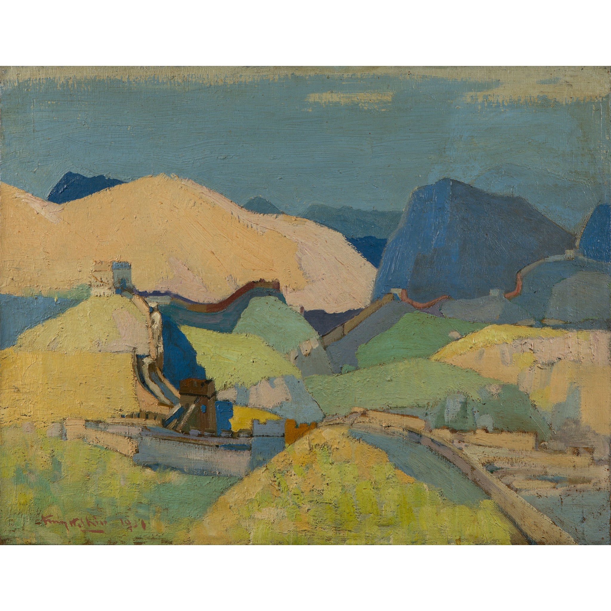 Teng-Hiok Chiu (Chou Ting-Hsu) (Chinese 1903-1972)