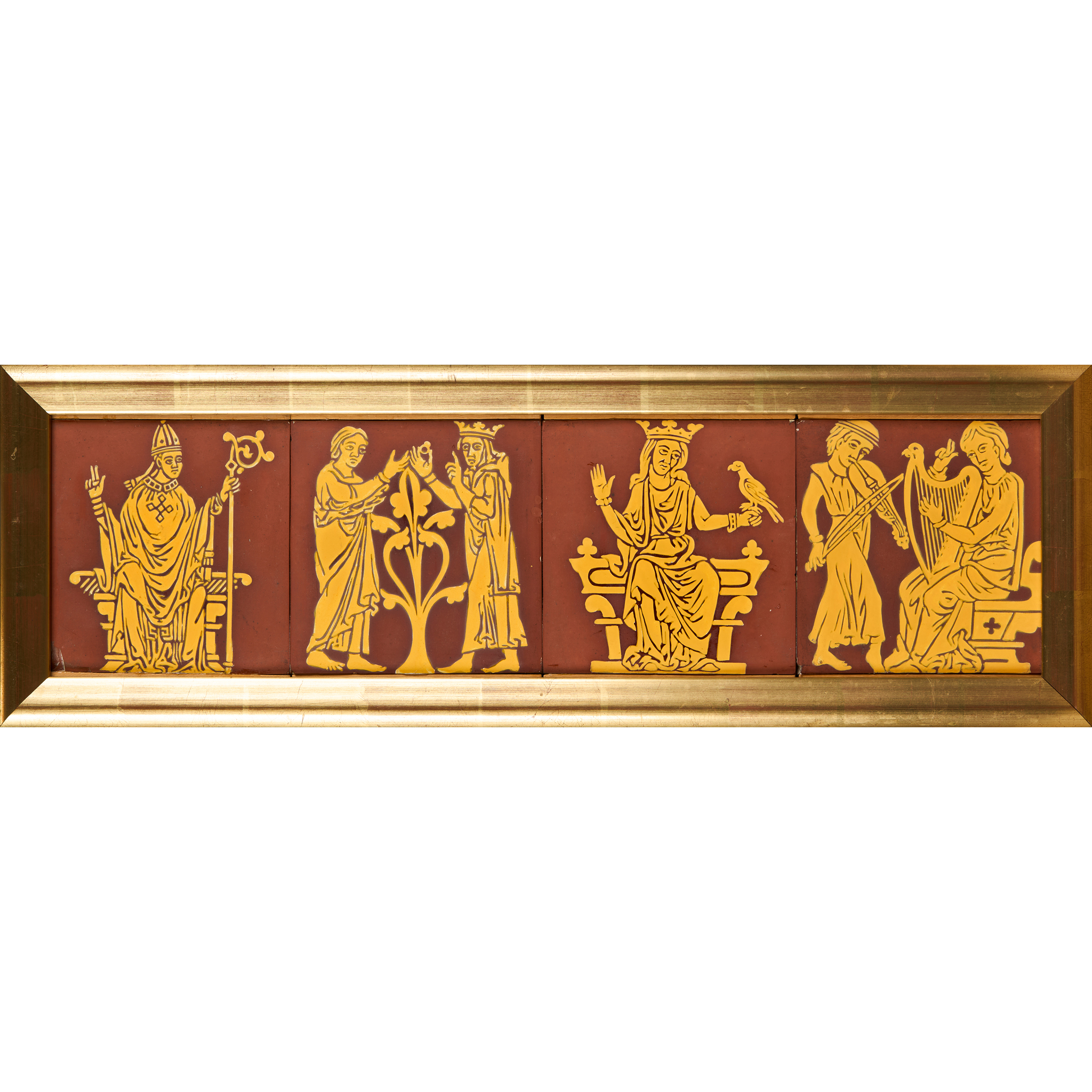 A.W.N. PUGIN (1812-1852) OR E.W. PUGIN (1834-1875) FOR MINTON & CO.